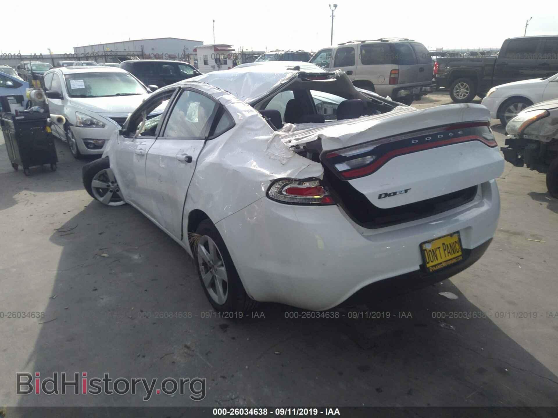 2015 DODGE DART - VIN: 1C3CDFBB7FD193031 - Фото 3