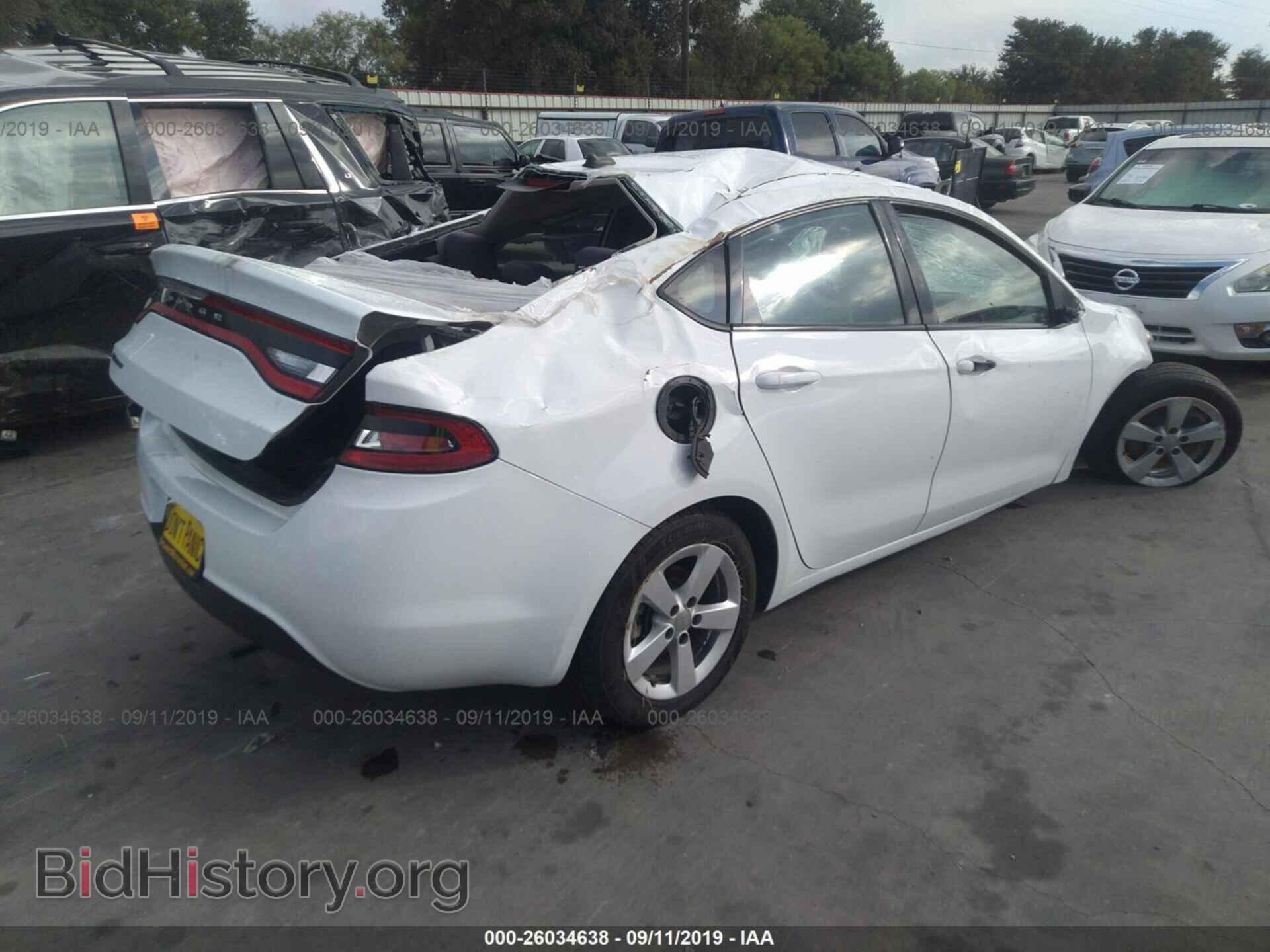 2015 DODGE DART - VIN: 1C3CDFBB7FD193031 - Фото 4