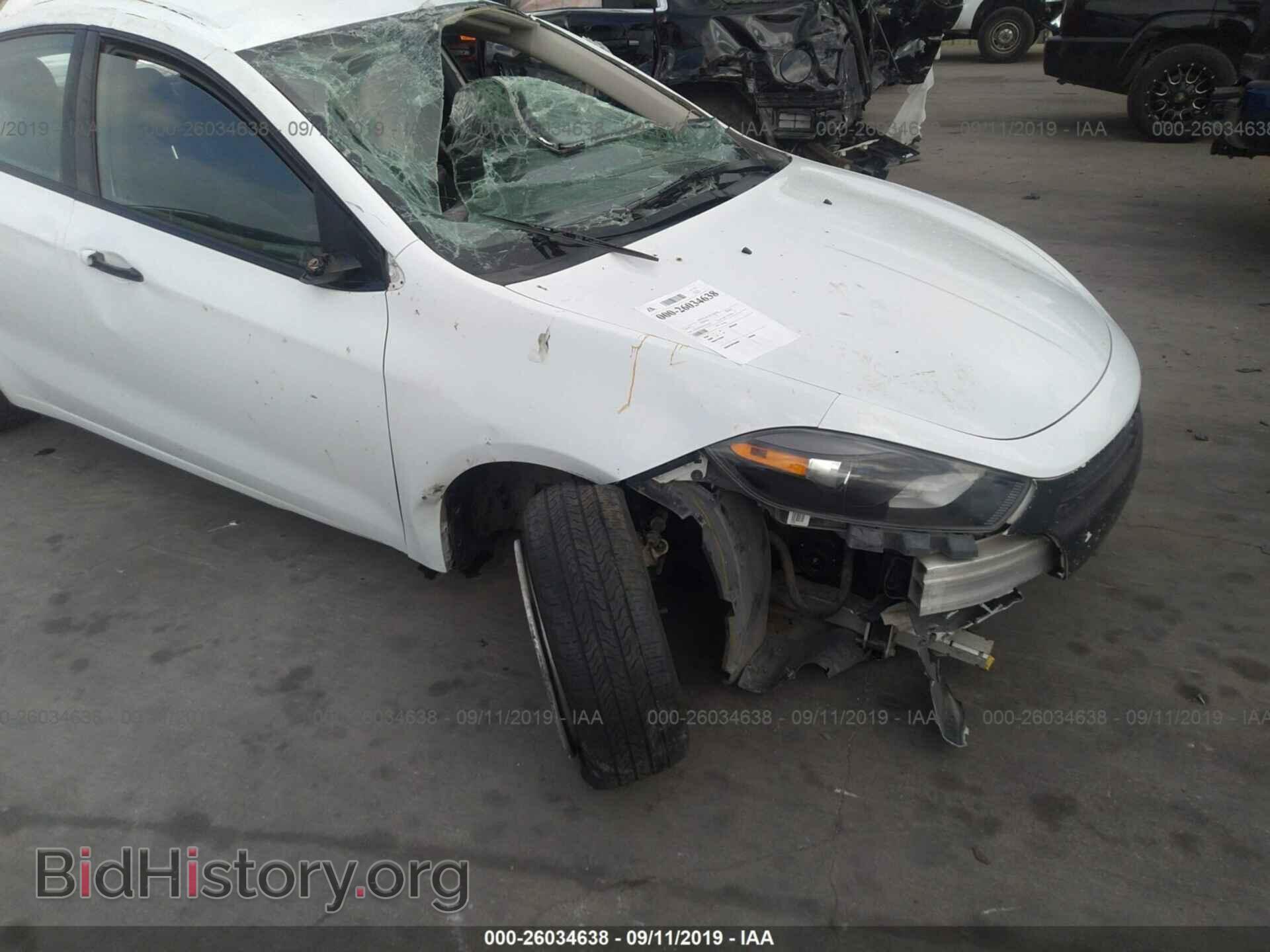 2015 DODGE DART - VIN: 1C3CDFBB7FD193031 - Фото 6