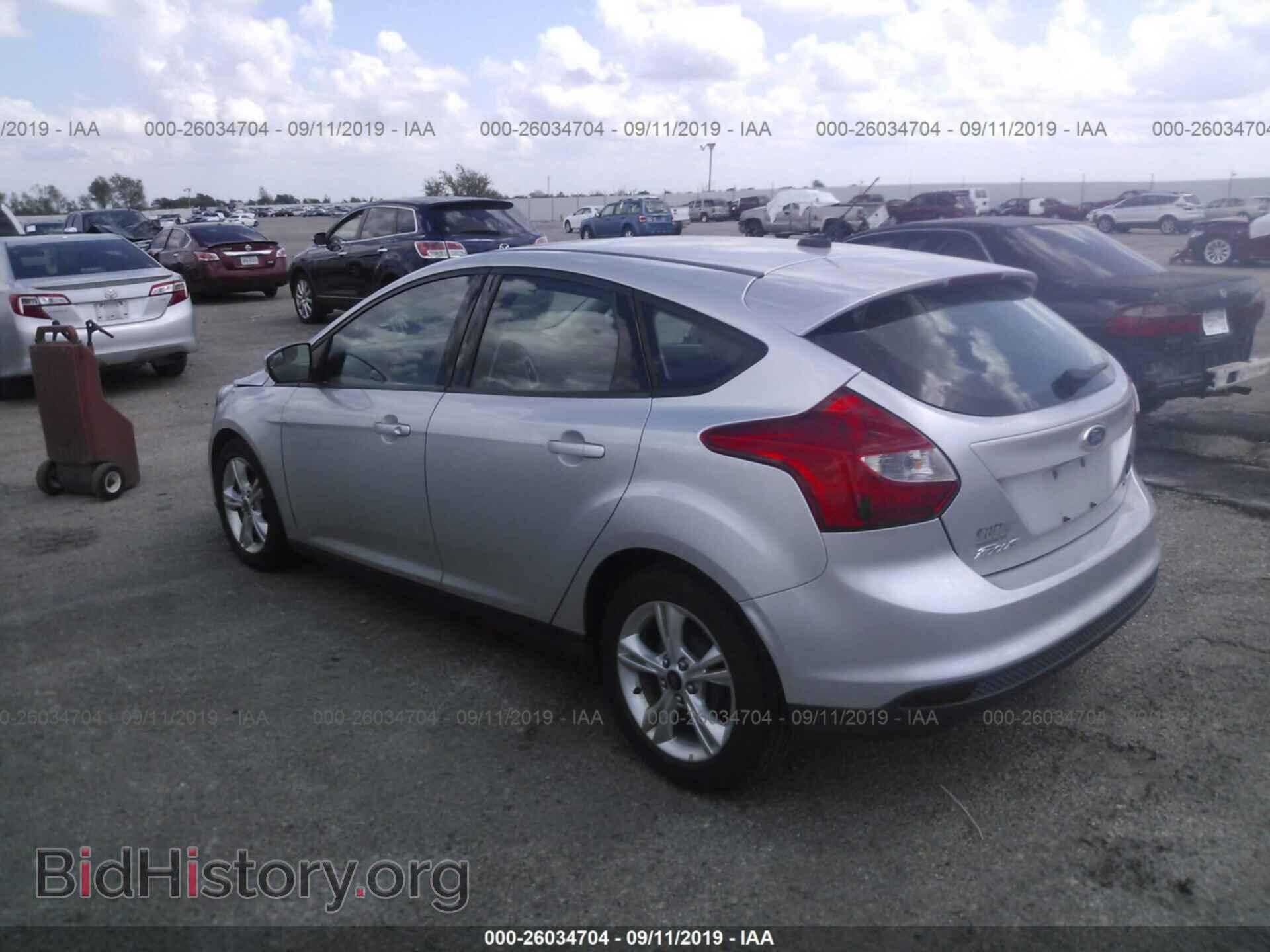 2014 FORD FOCUS - VIN: 1FADP3K25EL140067 - Фото 3