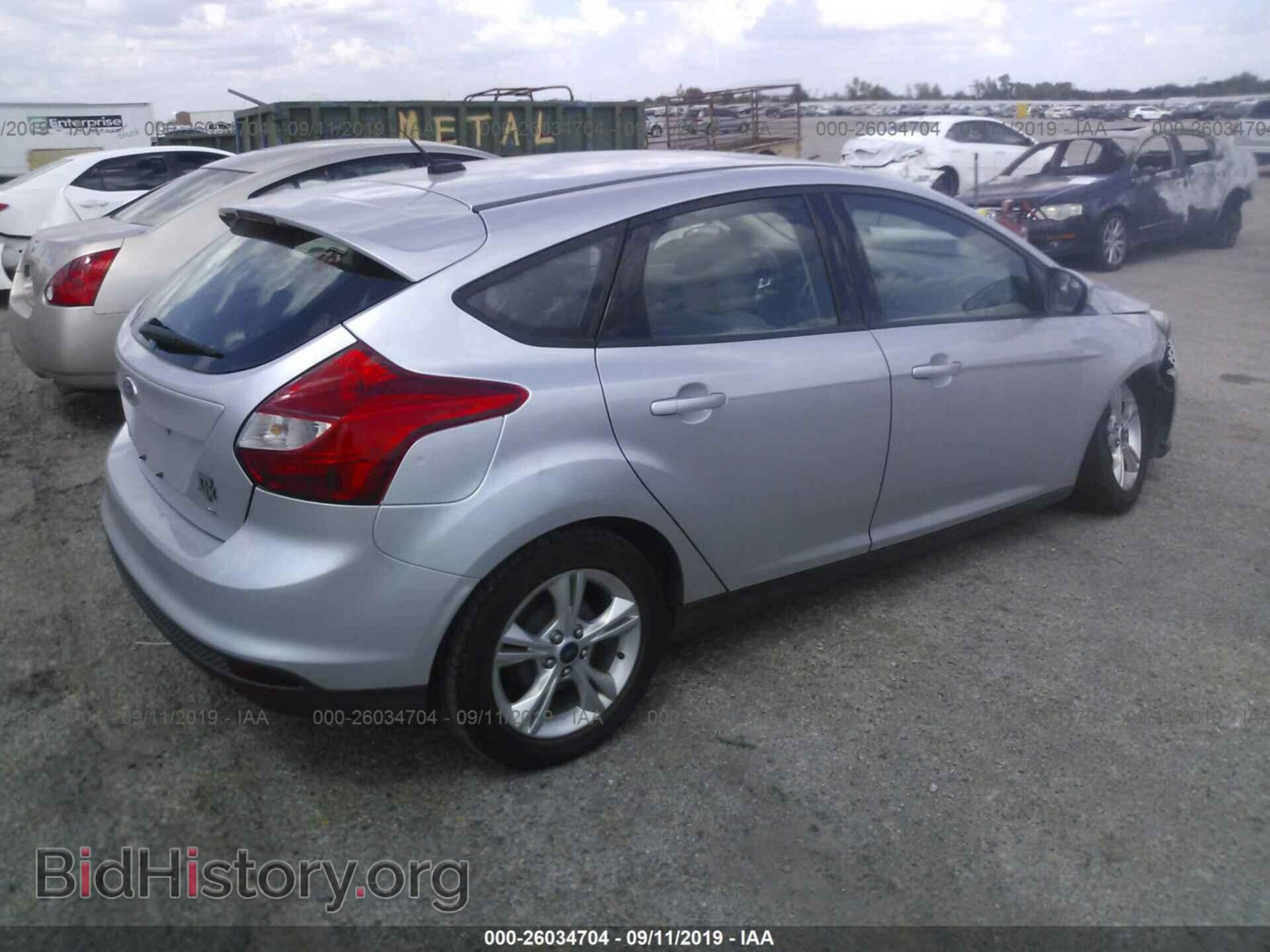 2014 FORD FOCUS - VIN: 1FADP3K25EL140067 - Фото 4