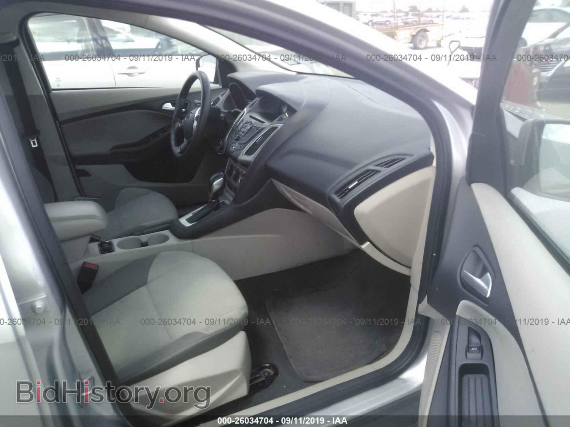 2014 FORD FOCUS - VIN: 1FADP3K25EL140067 - Фото 5