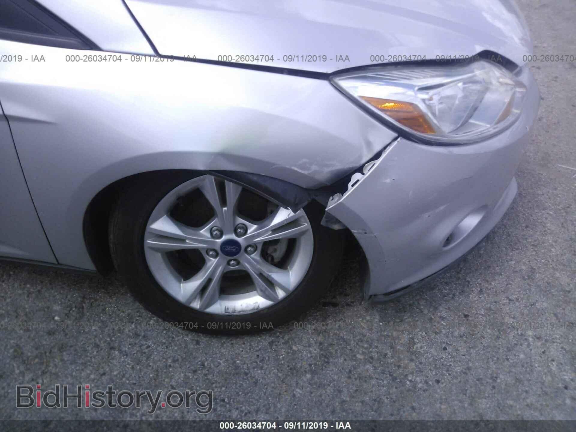 2014 FORD FOCUS - VIN: 1FADP3K25EL140067 - Фото 6
