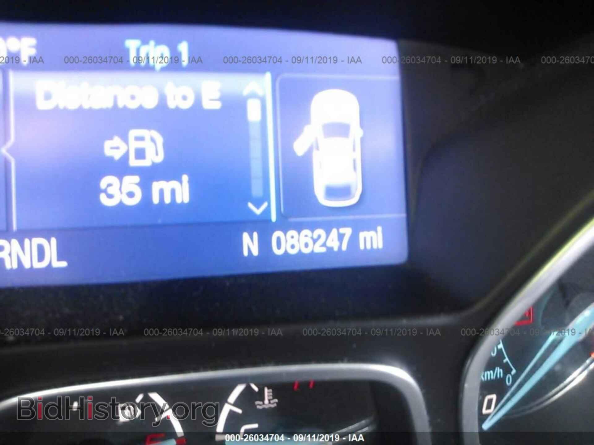 2014 FORD FOCUS - VIN: 1FADP3K25EL140067 - Фото 7