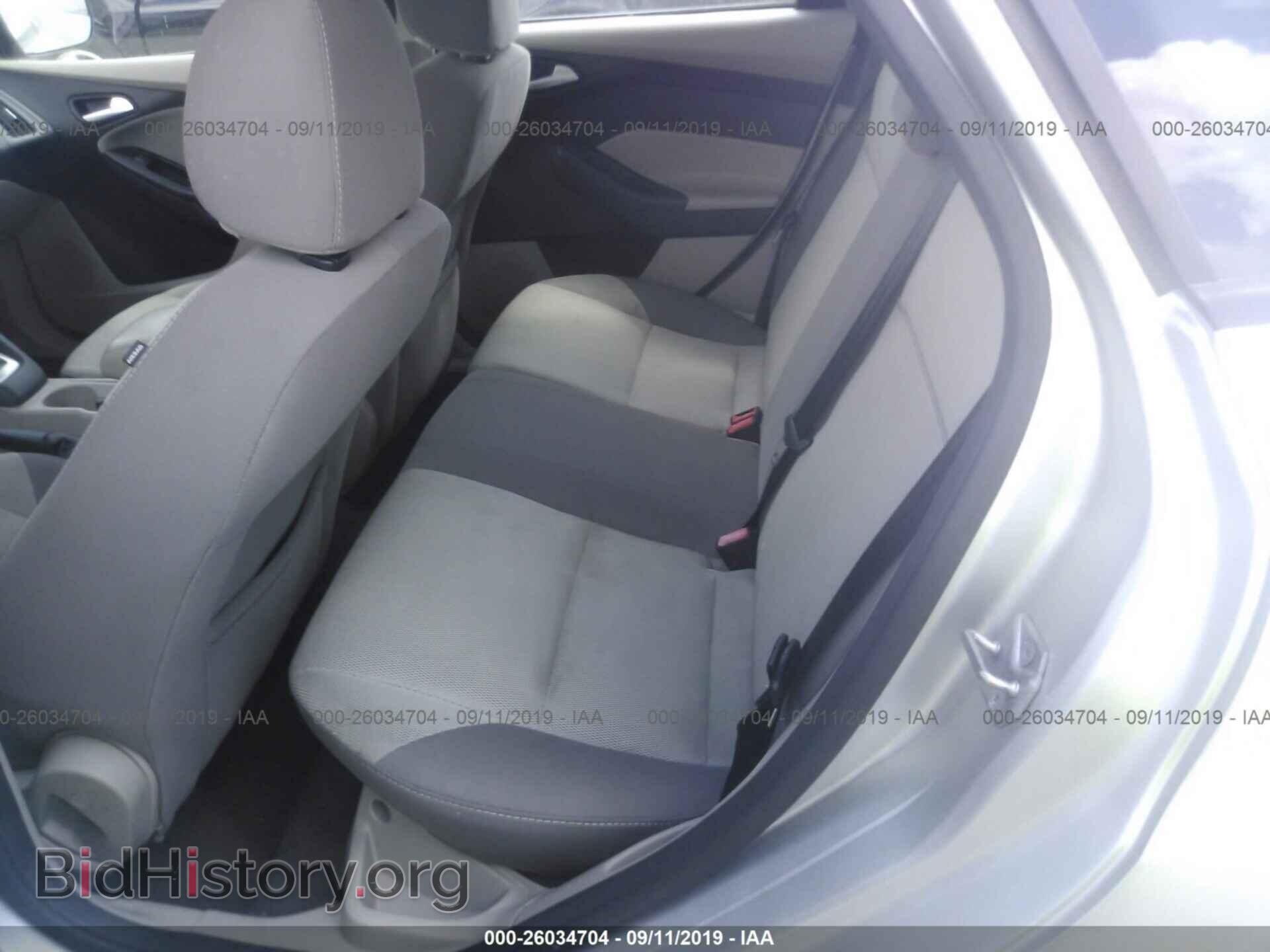 2014 FORD FOCUS - VIN: 1FADP3K25EL140067 - Фото 8