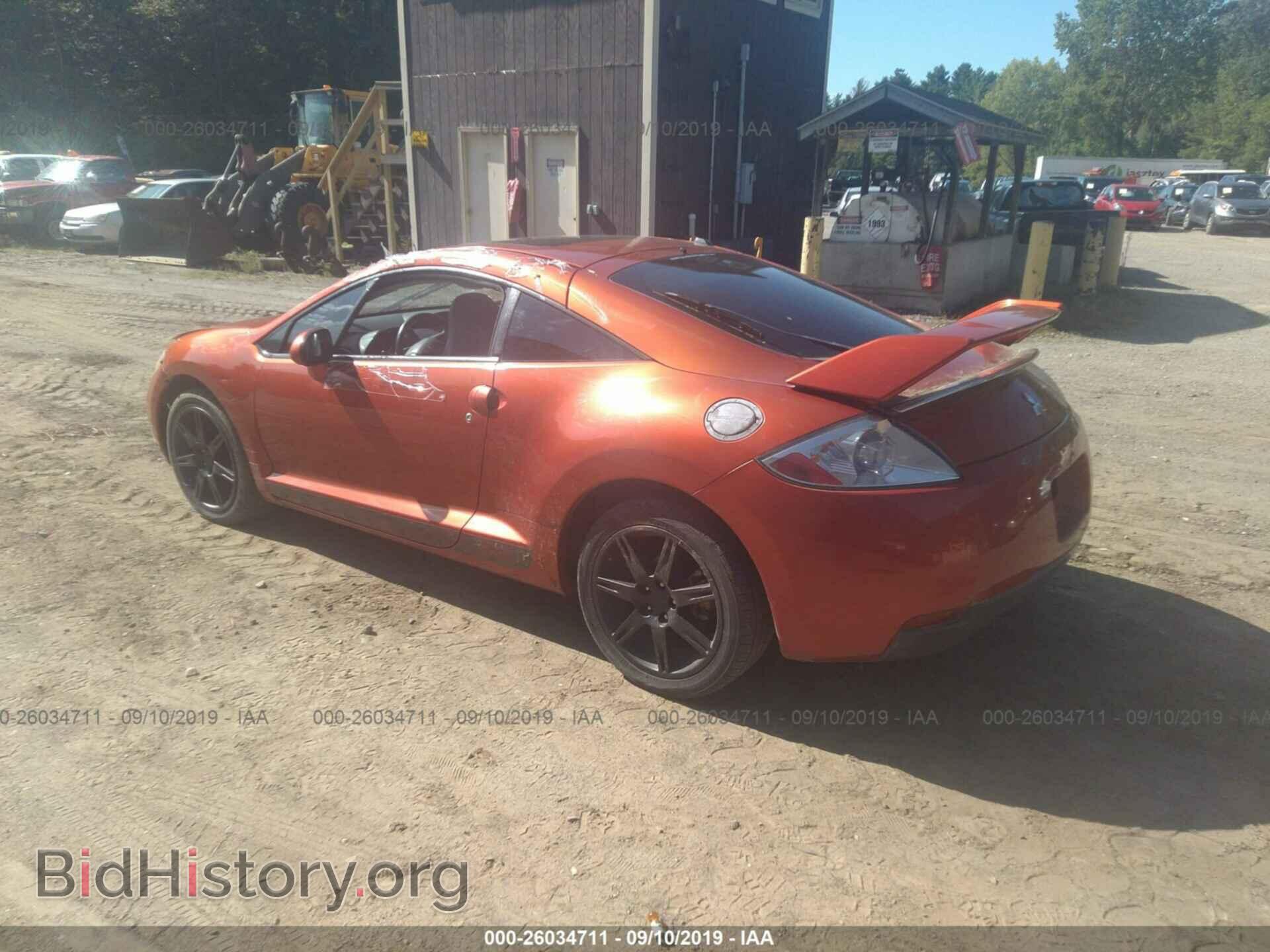 2008 MITSUBISHI ECLIPSE - VIN: 4A3AK64F28E023405 - Фото 3