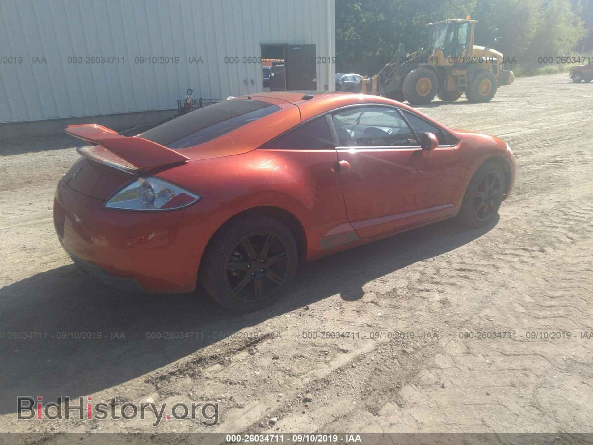 2008 MITSUBISHI ECLIPSE - VIN: 4A3AK64F28E023405 - Фото 4