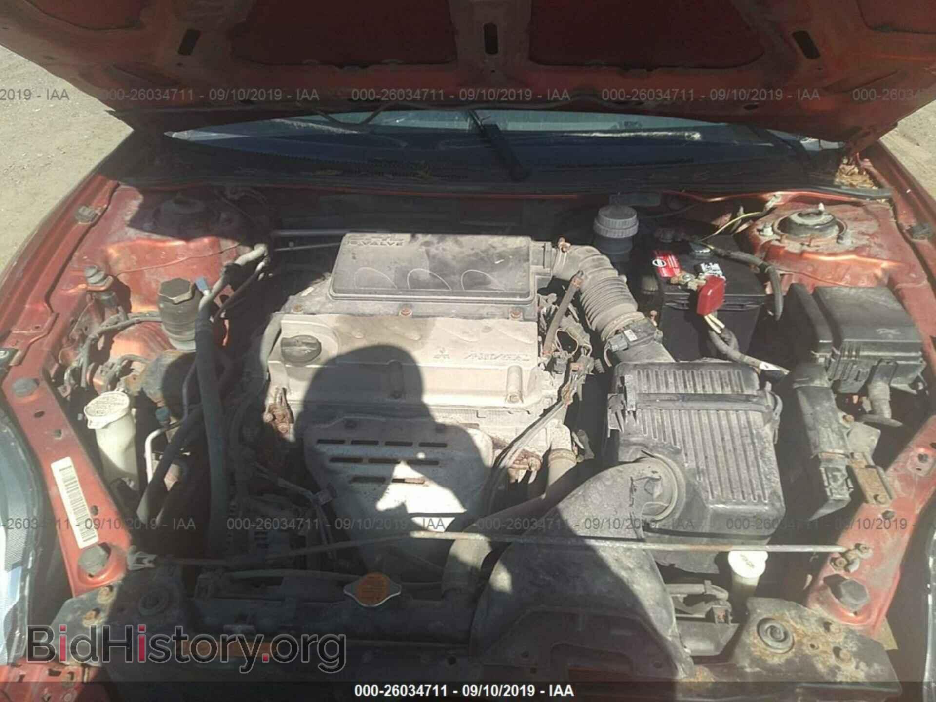 2008 MITSUBISHI ECLIPSE - VIN: 4A3AK64F28E023405 - Фото 10
