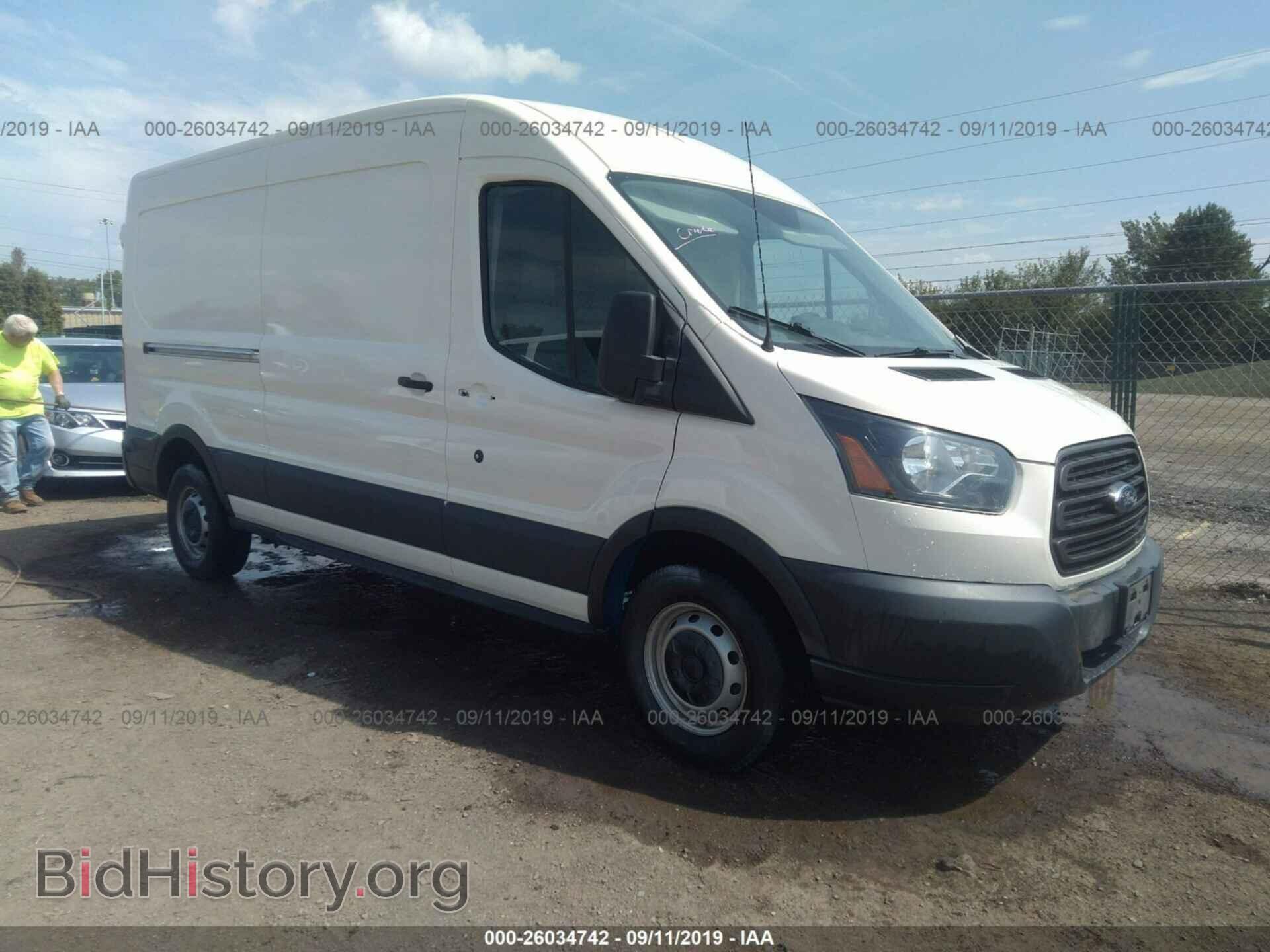 Фотография 1FTNR2CM3FKA73706 - FORD TRANSIT 2015