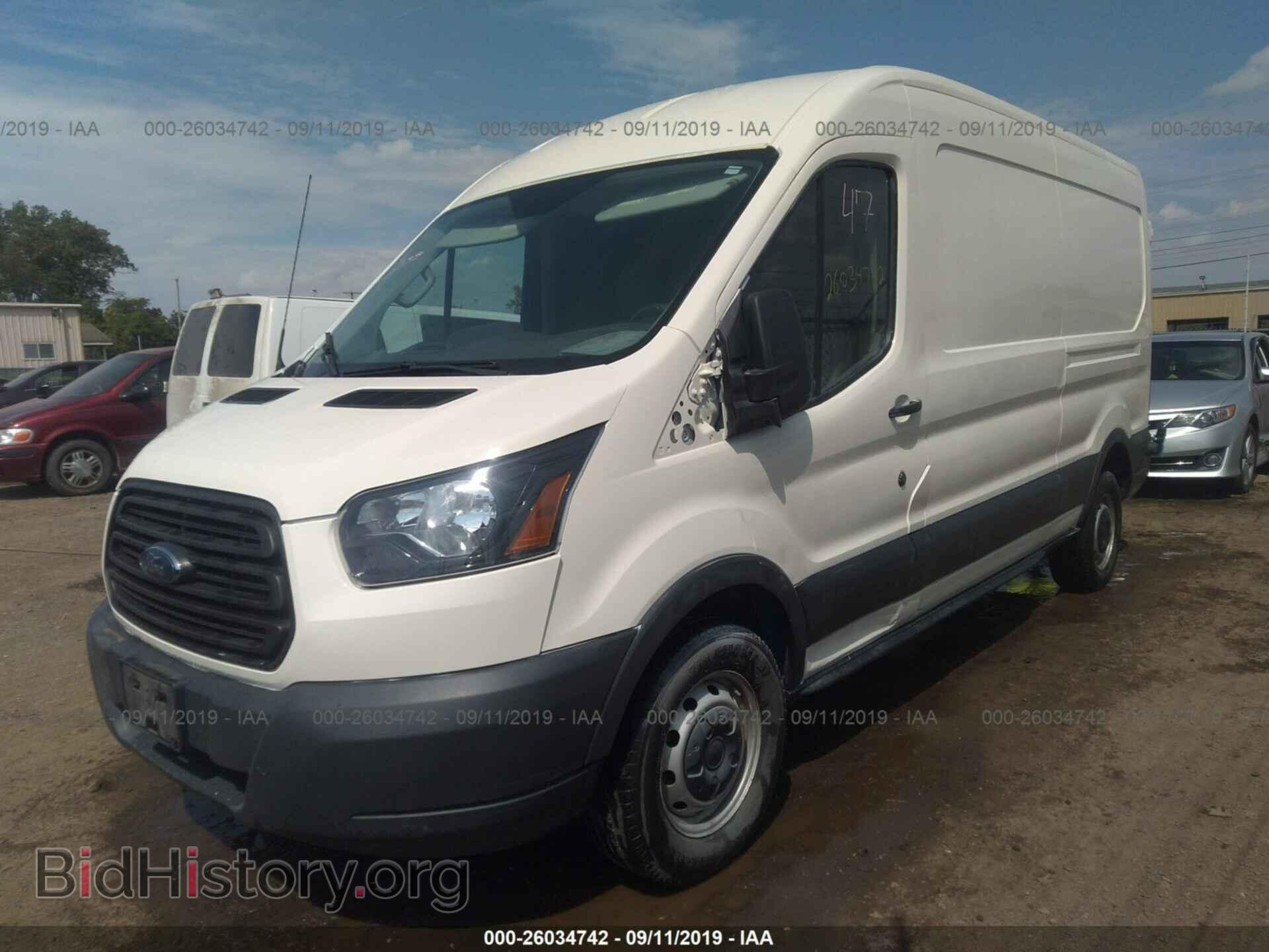 2015 FORD TRANSIT - VIN: 1FTNR2CM3FKA73706 - Фото 2