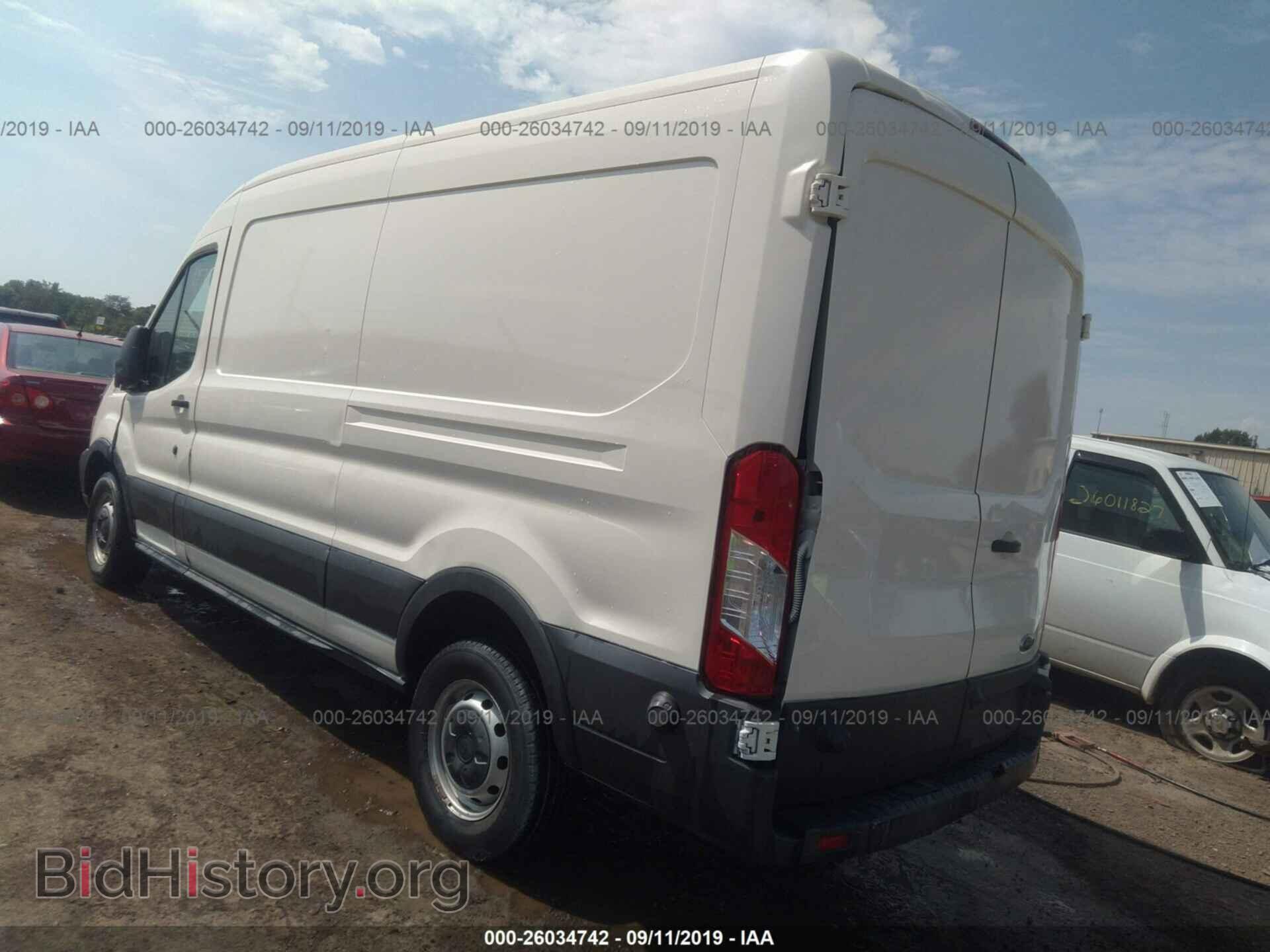 2015 FORD TRANSIT - VIN: 1FTNR2CM3FKA73706 - Фото 3