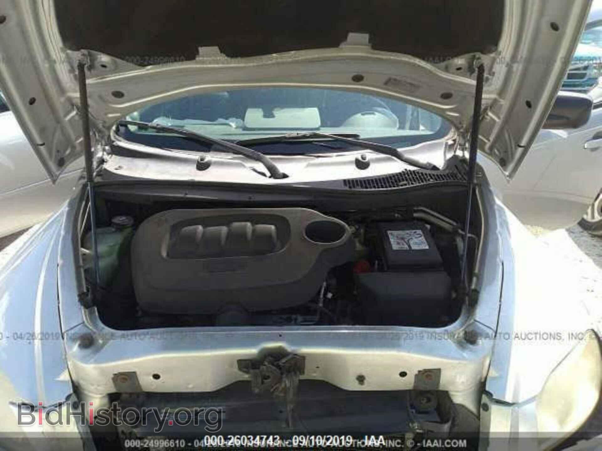 2011 CHEVROLET HHR - VIN: 3GNBAAFW6BS642829 - Фото 10