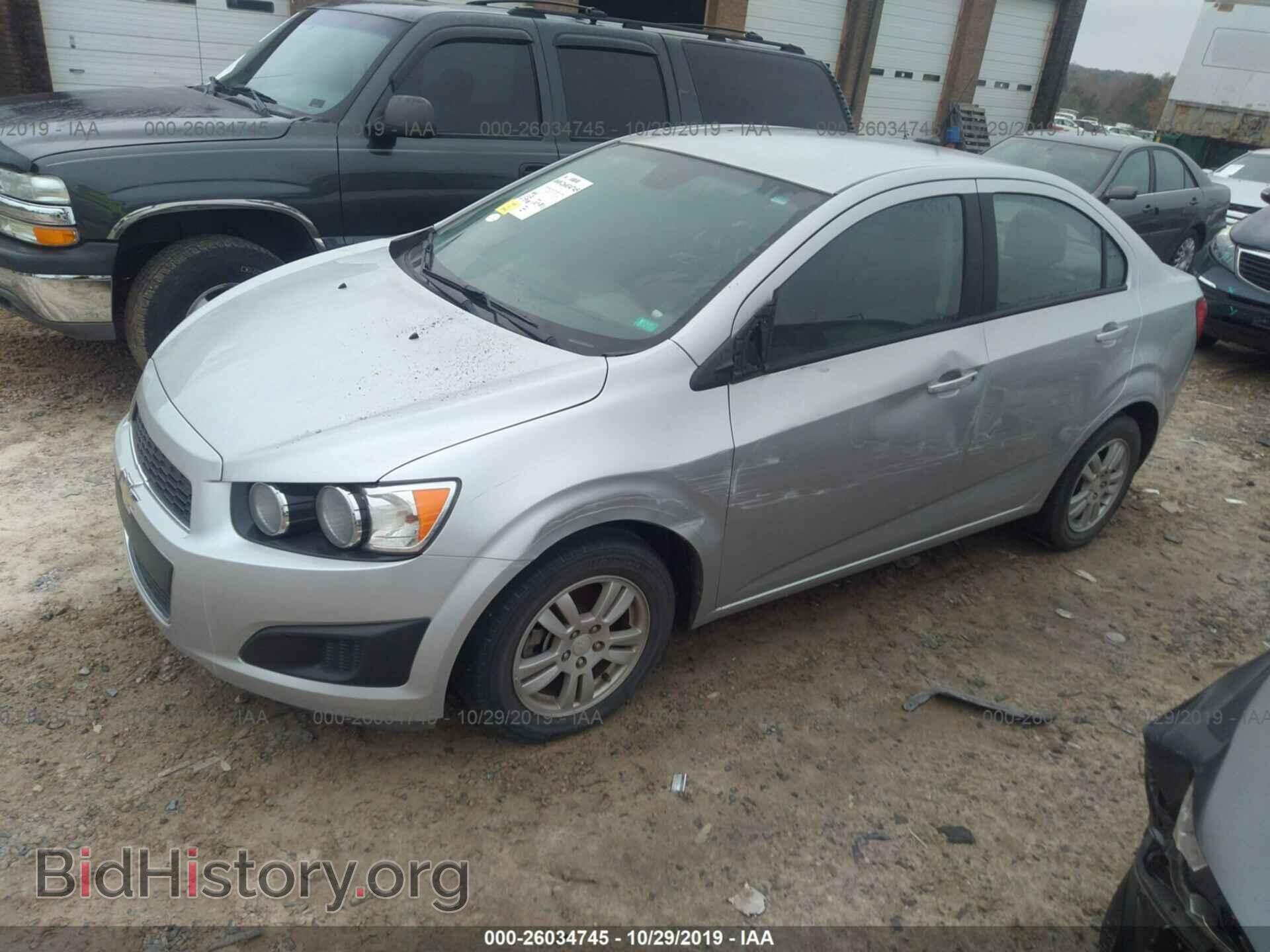 2012 CHEVROLET SONIC - VIN: 1G1JA5SH2C4193341 - Фото 2
