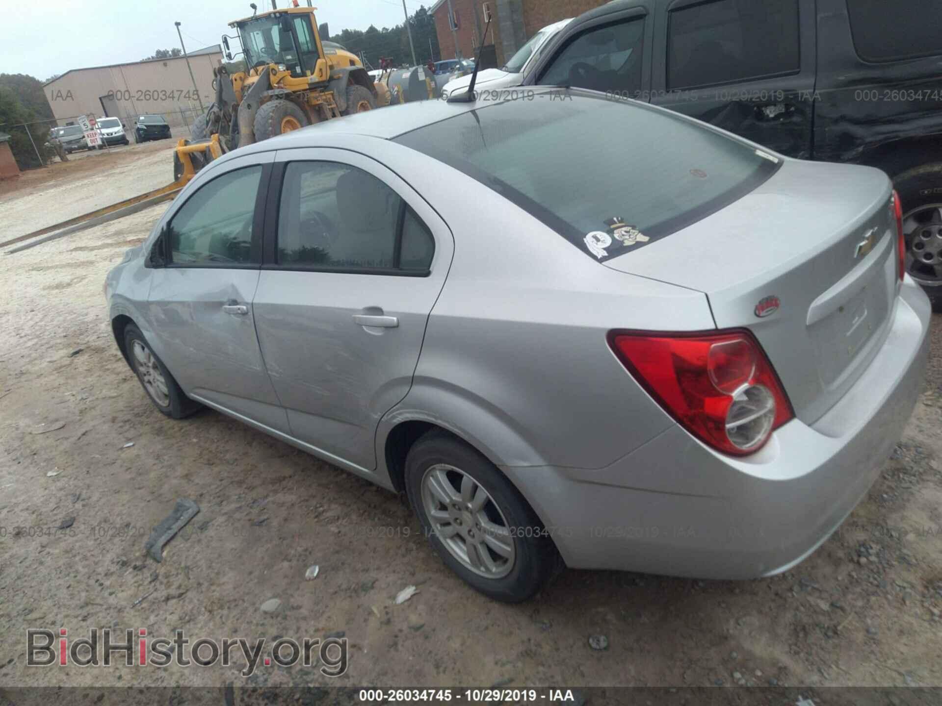 2012 CHEVROLET SONIC - VIN: 1G1JA5SH2C4193341 - Фото 3