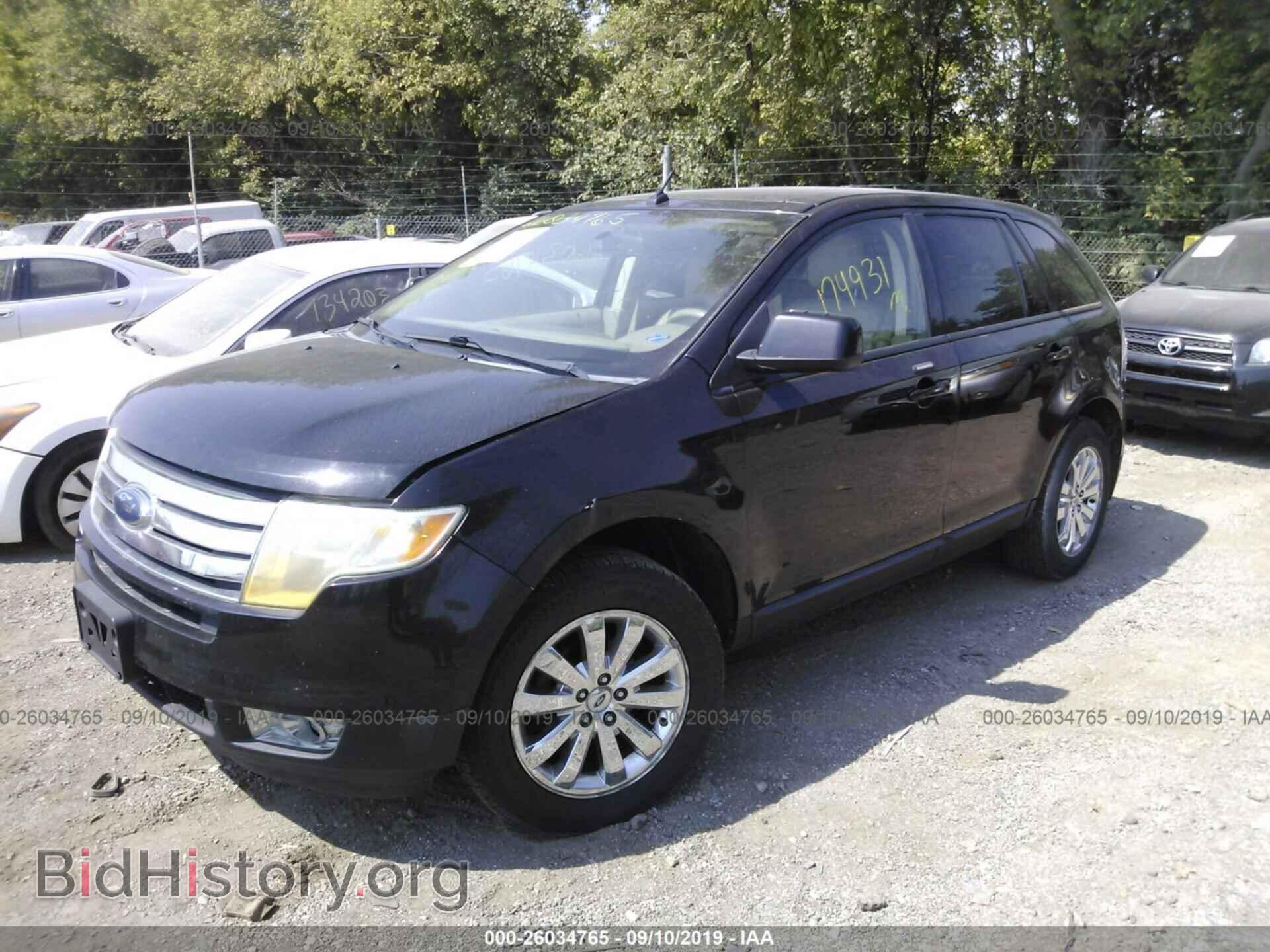 2007 Ford Edge - VIN: 2FMDK39CX7BB65729 - Photo 2
