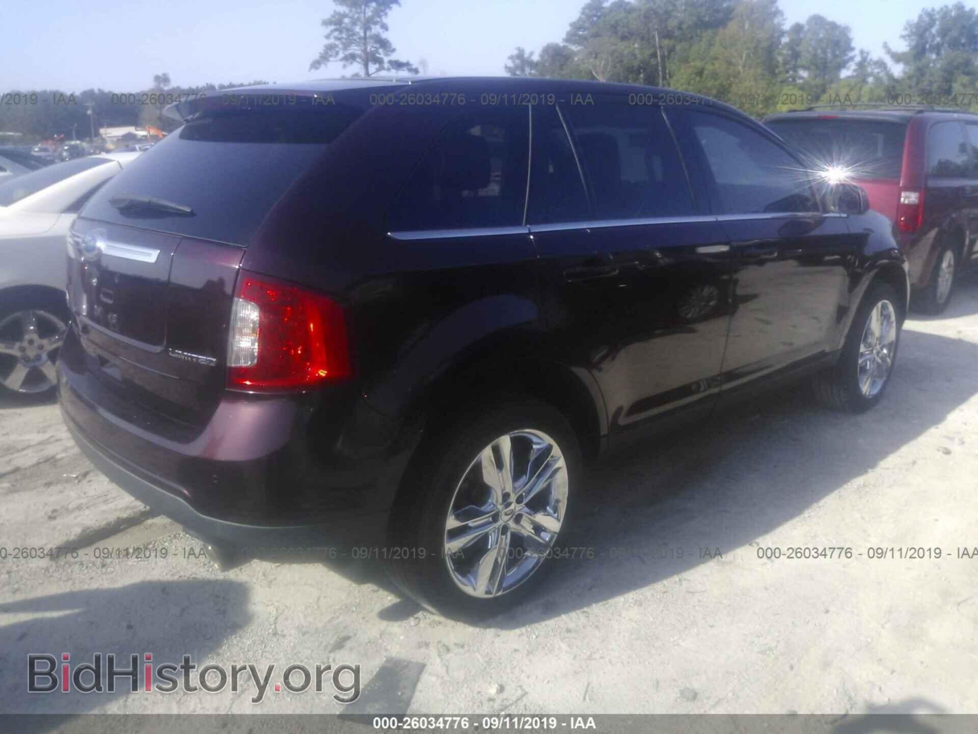 2011 FORD EDGE - VIN: 2FMDK3KC2BBB34140 - Фото 4