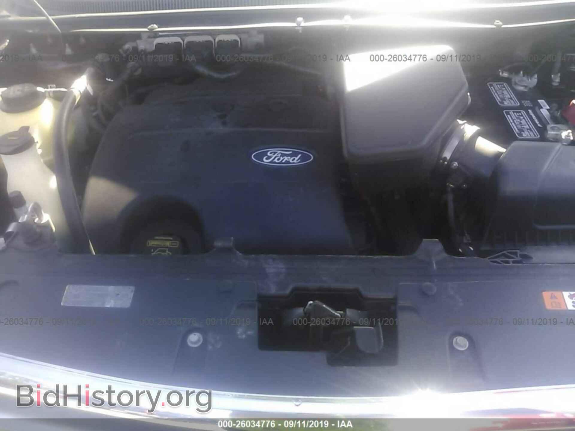 2011 FORD EDGE - VIN: 2FMDK3KC2BBB34140 - Фото 10