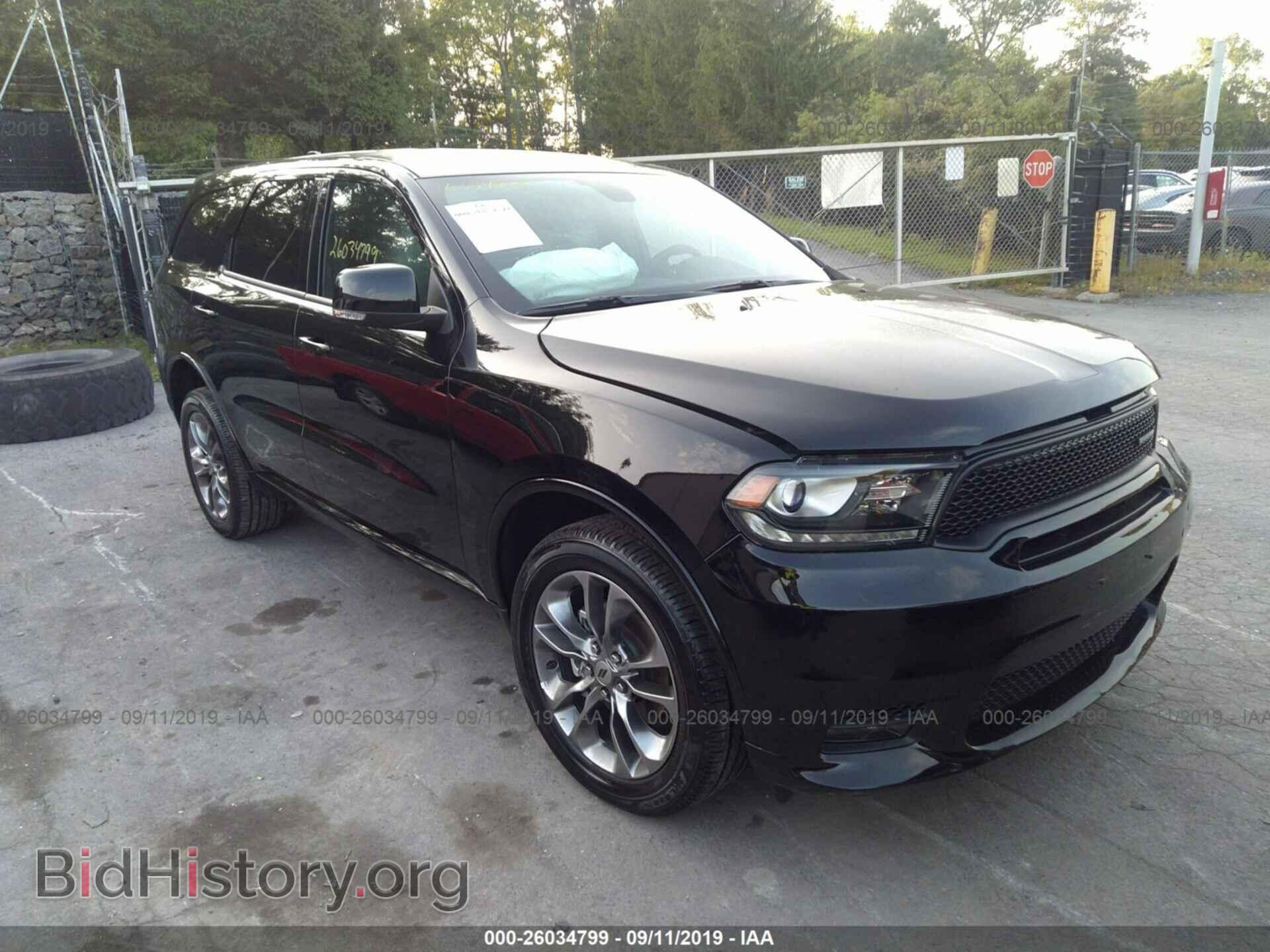Фотография 1C4RDJDG7KC824832 - DODGE DURANGO 2019
