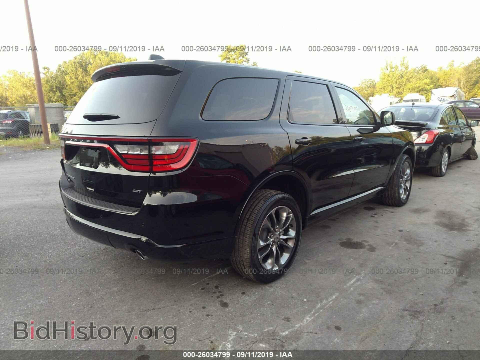 2019 DODGE DURANGO - VIN: 1C4RDJDG7KC824832 - Фото 4