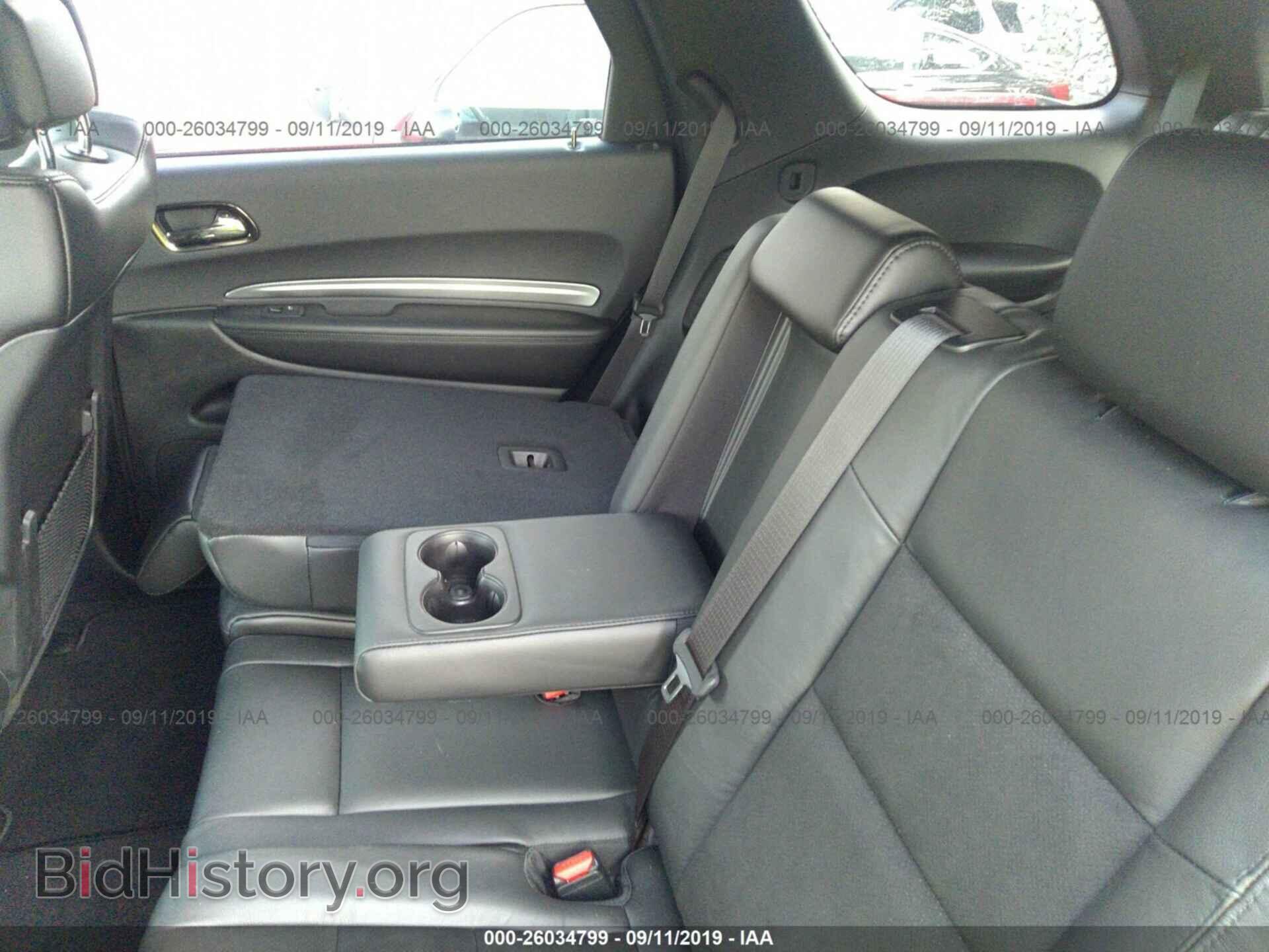 2019 DODGE DURANGO - VIN: 1C4RDJDG7KC824832 - Фото 8