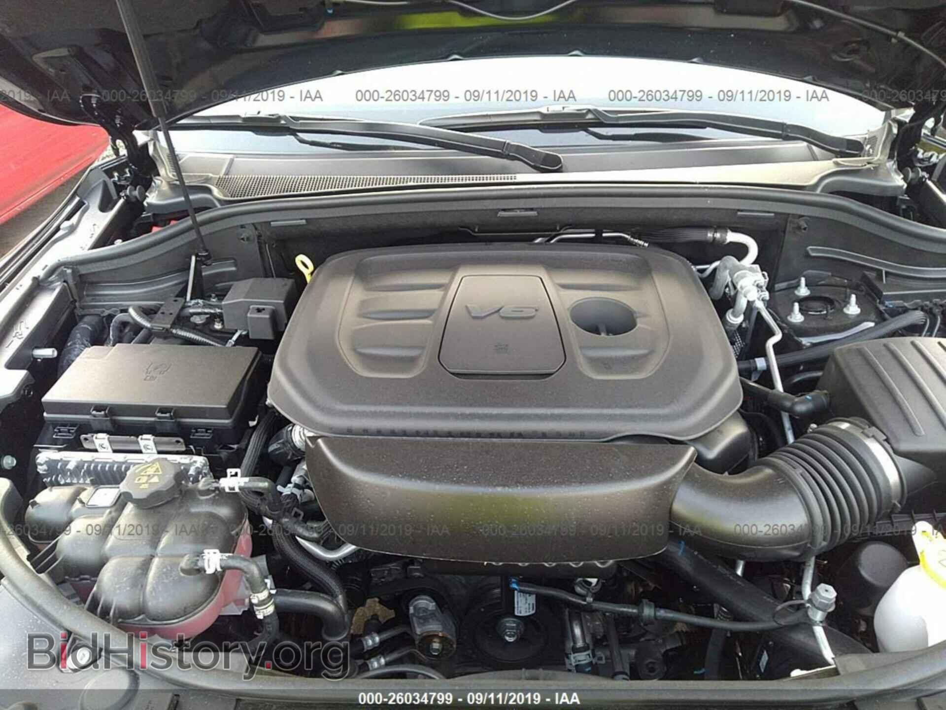 2019 DODGE DURANGO - VIN: 1C4RDJDG7KC824832 - Фото 10
