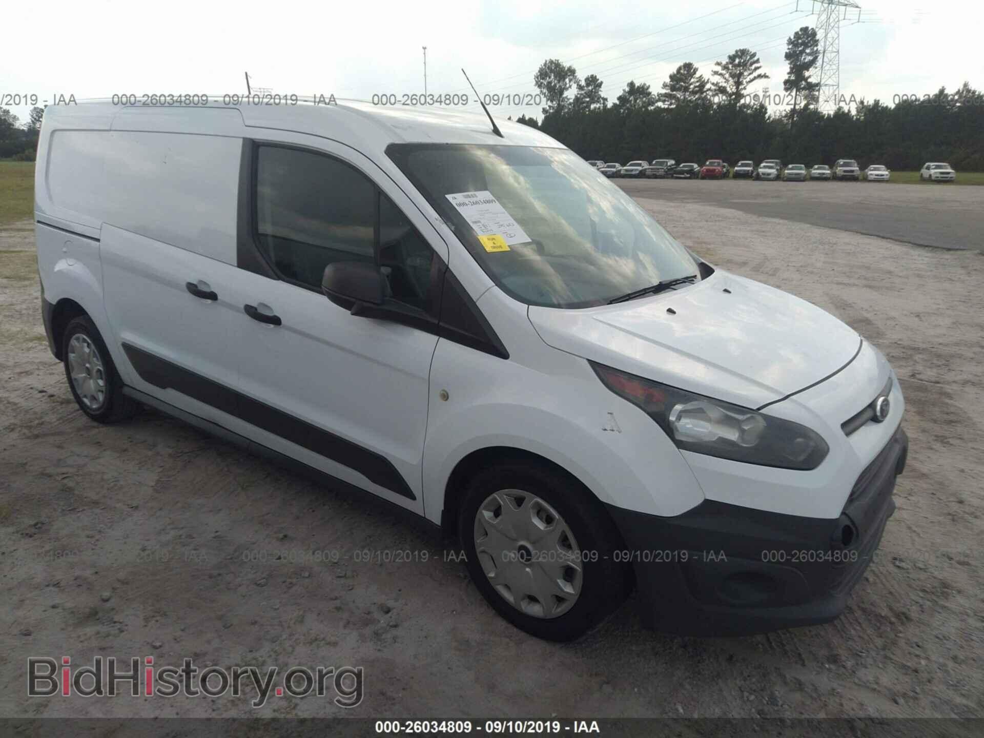Фотография NM0LS7E70E1144992 - FORD TRANSIT CONNECT 2014