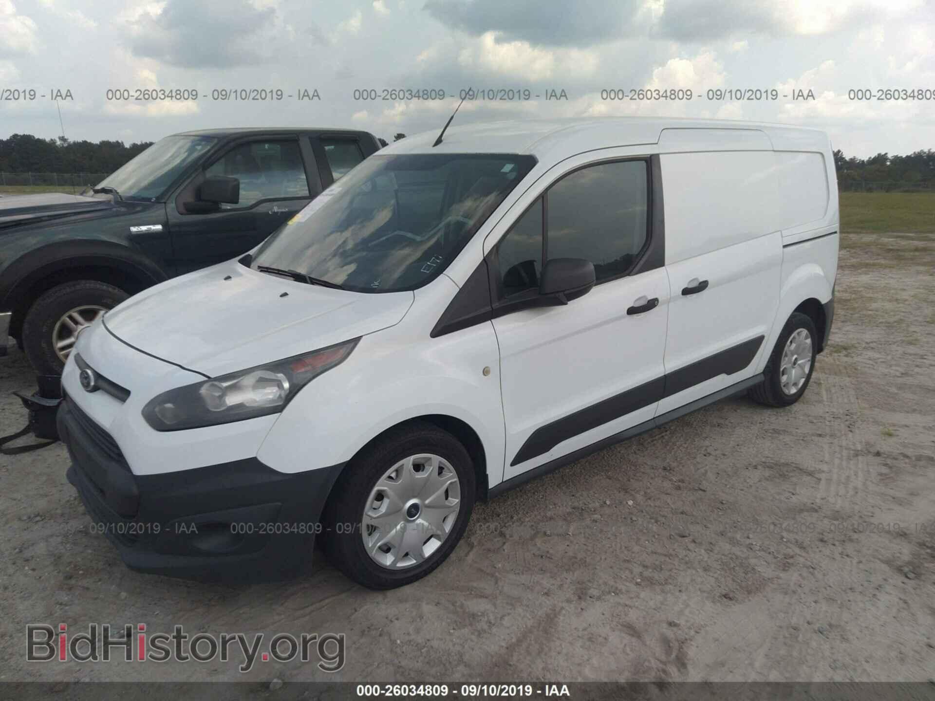 2014 FORD TRANSIT CONNECT - VIN: NM0LS7E70E1144992 - Фото 2