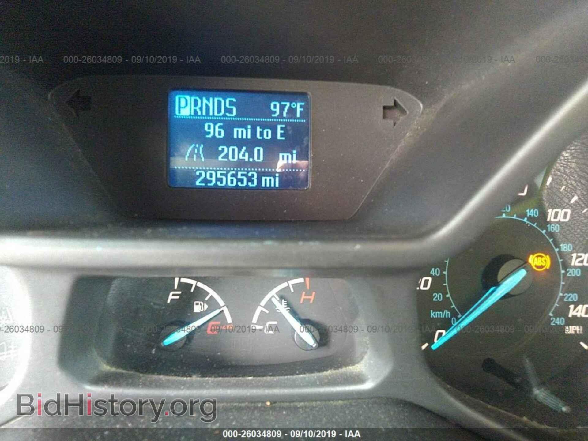 2014 FORD TRANSIT CONNECT - VIN: NM0LS7E70E1144992 - Фото 7