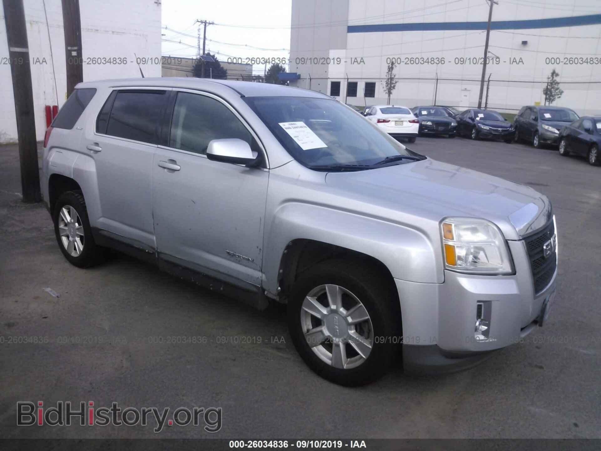 Photo 2CTALMEC5B6359266 - GMC Terrain 2011