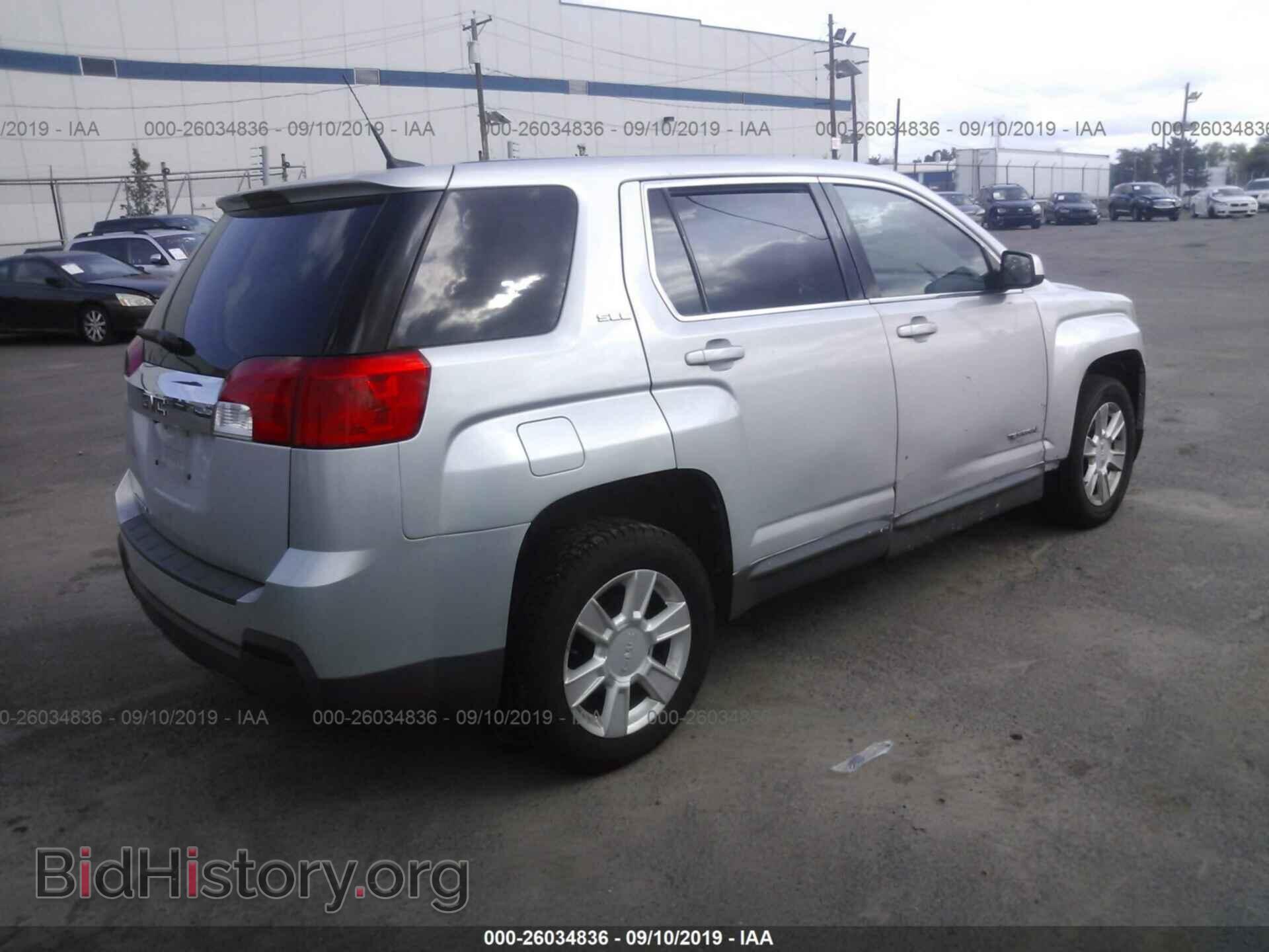 2011 GMC Terrain - VIN: 2CTALMEC5B6359266 - Фото 4