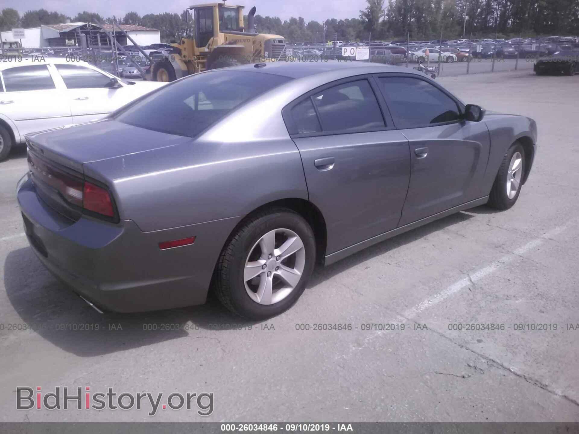 2012 DODGE CHARGER - VIN: 2C3CDXBG1CH271299 - Фото 4