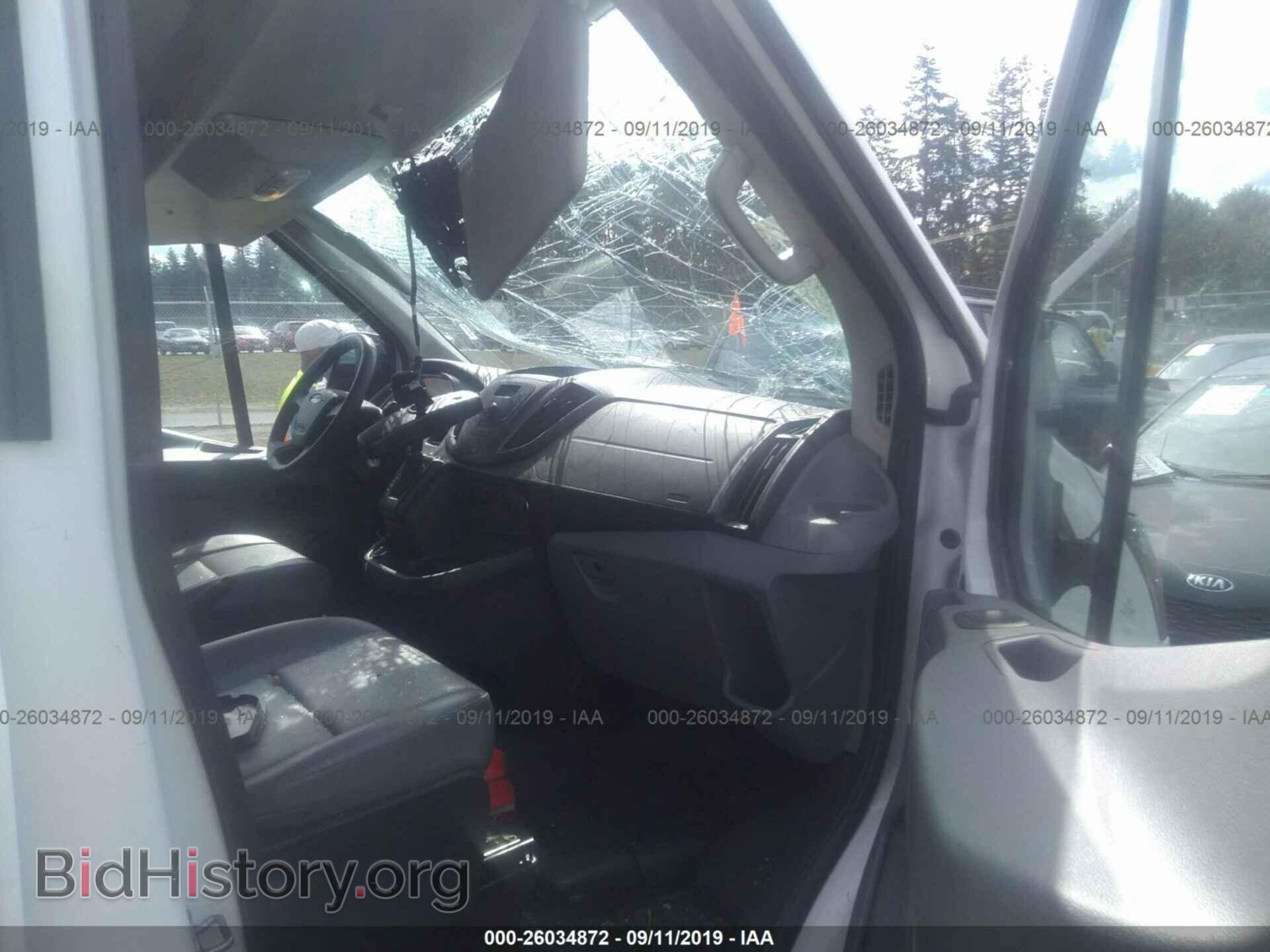 2018 FORD TRANSIT - VIN: 1FTYR2CM7JKA16057 - Фото 5