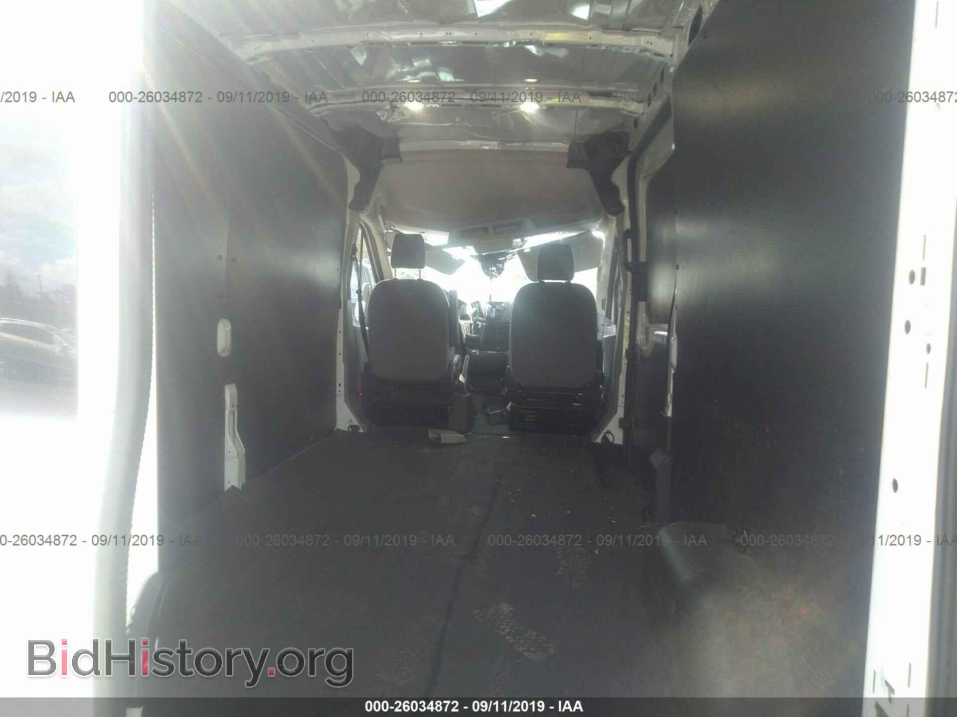 2018 FORD TRANSIT - VIN: 1FTYR2CM7JKA16057 - Фото 8