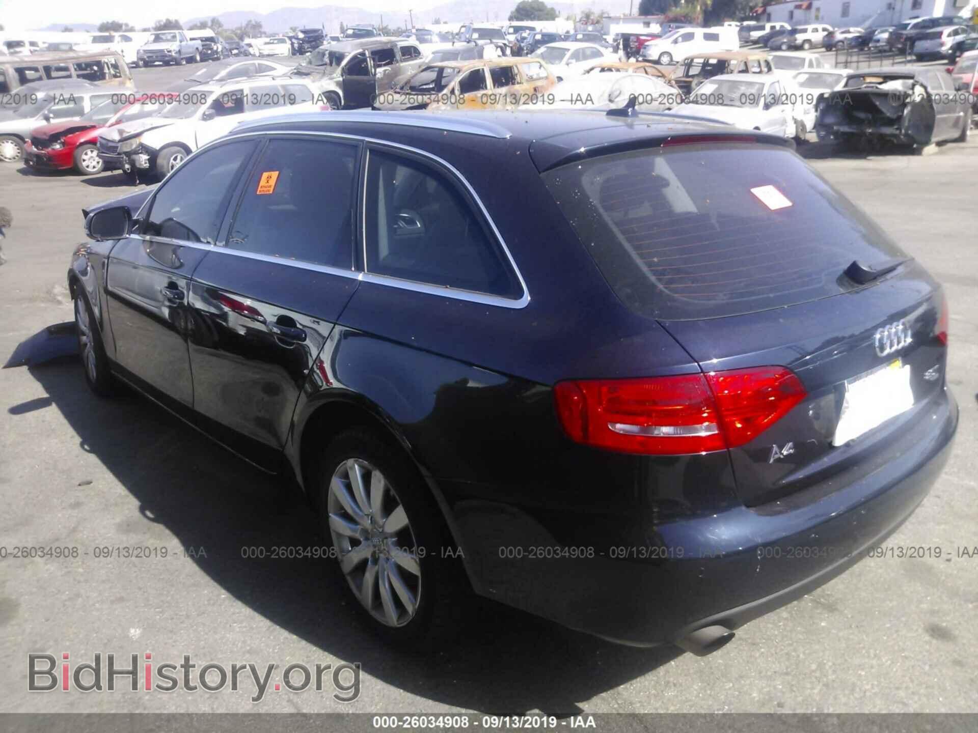 2010 AUDI A4 - VIN: WAUWFAFLXAA008955 - Фото 3