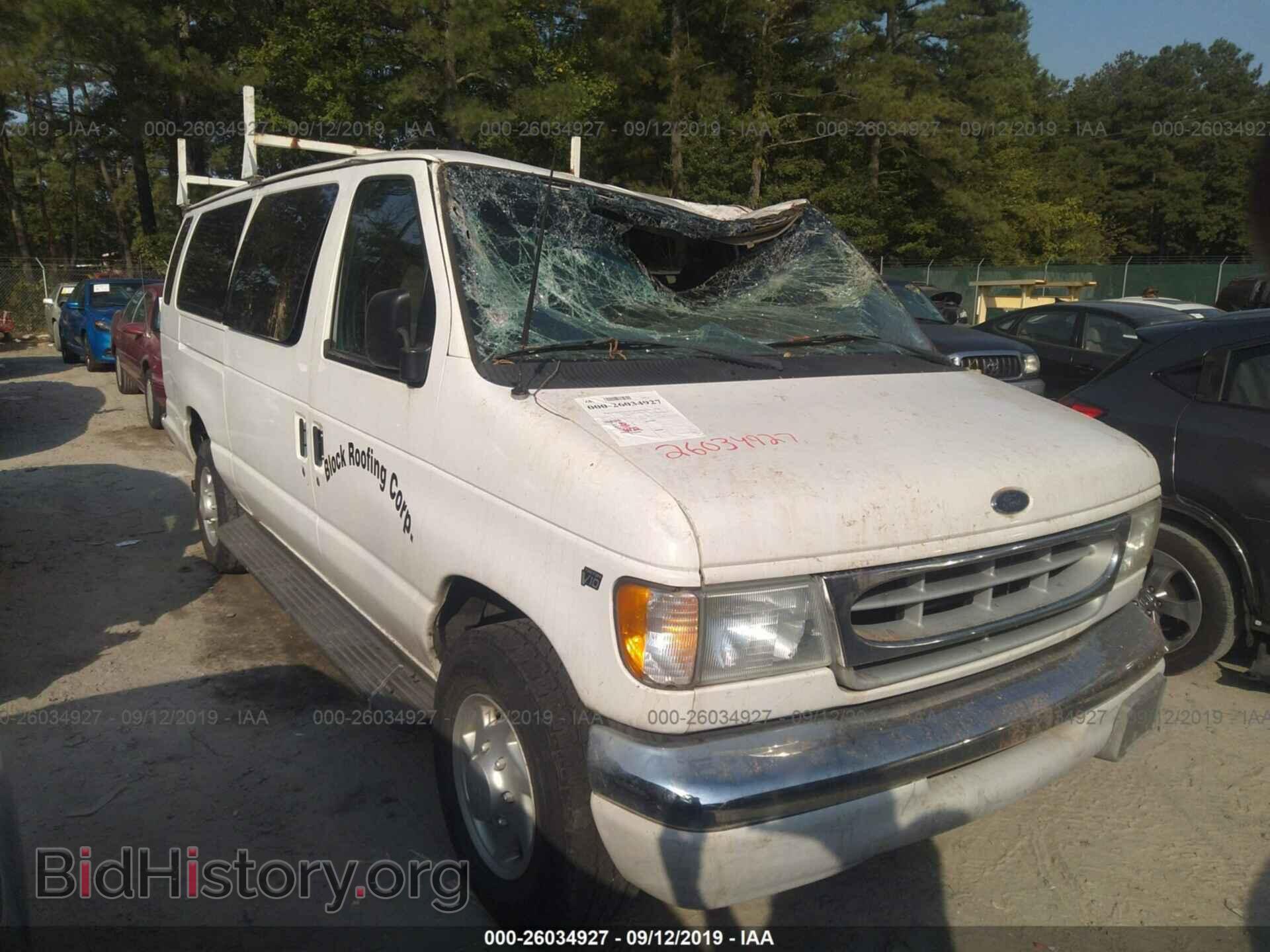 Фотография 1FBSS31L42HA95359 - FORD ECONOLINE 2002