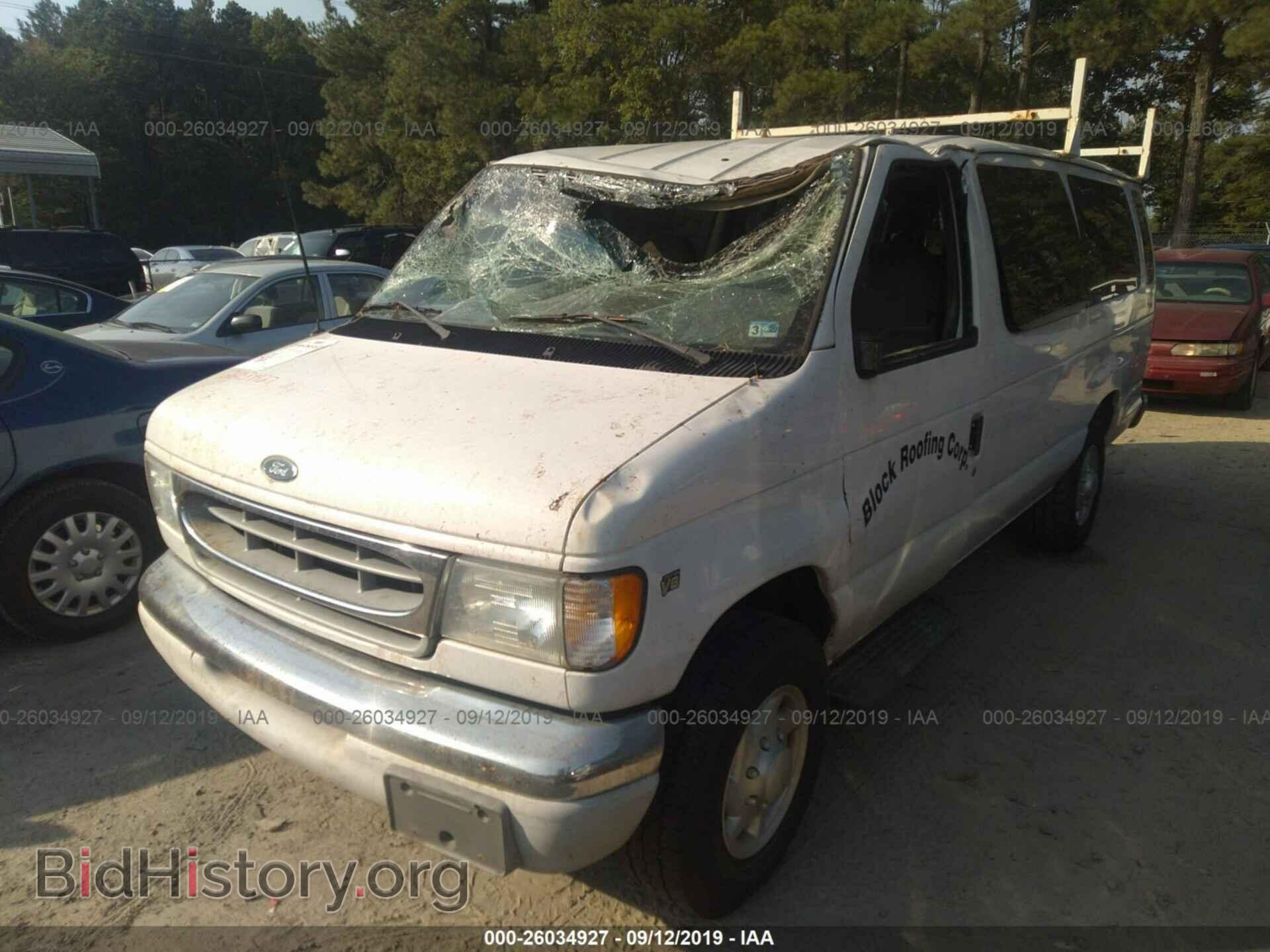 2002 FORD ECONOLINE - VIN: 1FBSS31L42HA95359 - Фото 2