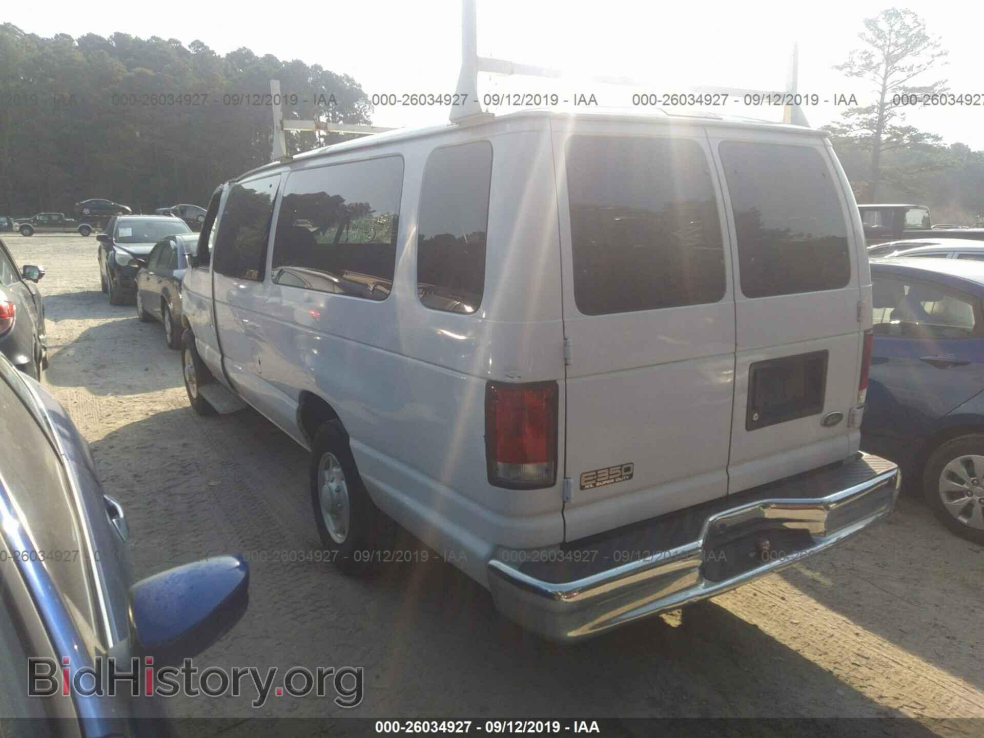 2002 FORD ECONOLINE - VIN: 1FBSS31L42HA95359 - Фото 3
