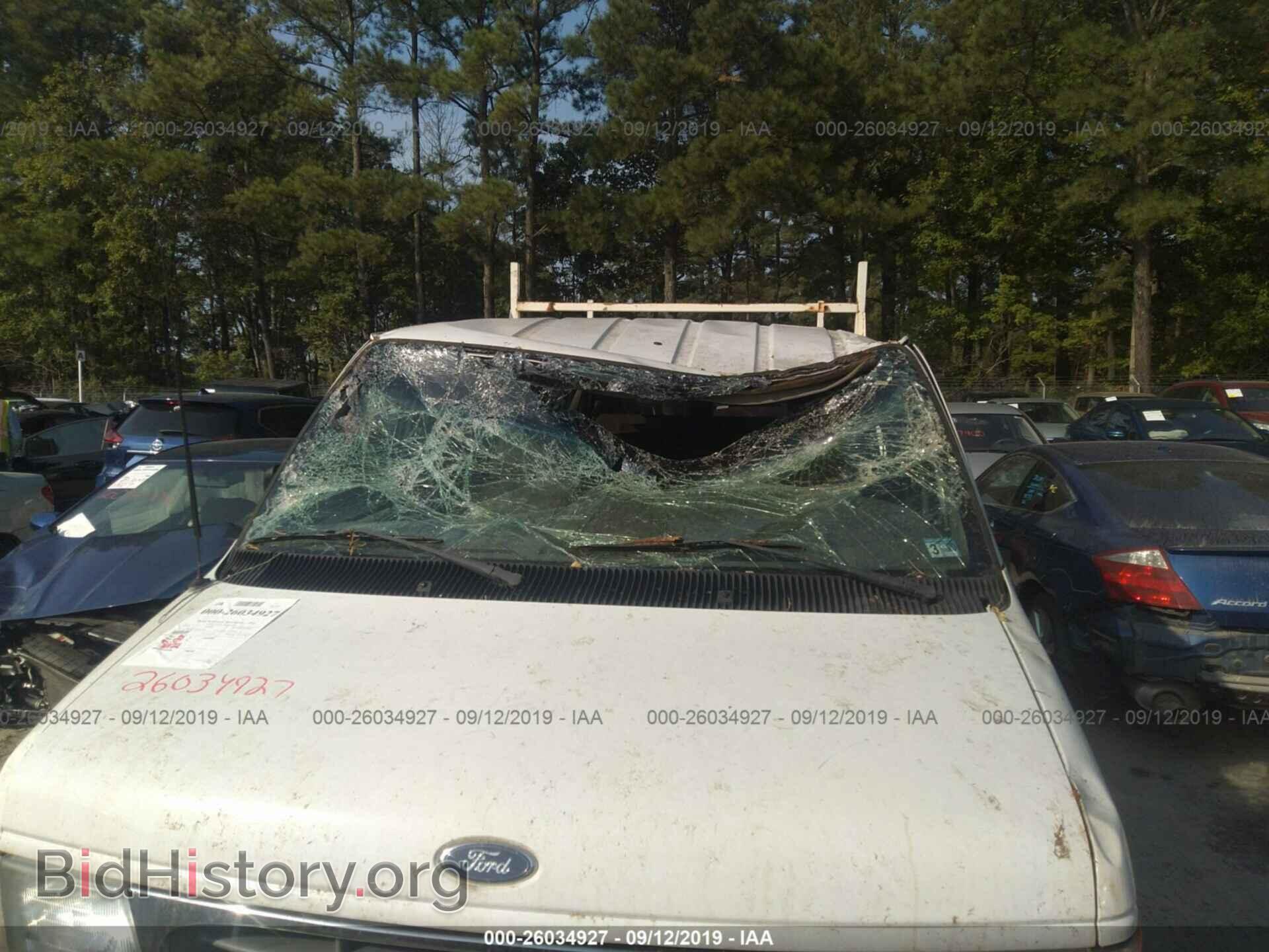 2002 FORD ECONOLINE - VIN: 1FBSS31L42HA95359 - Фото 6