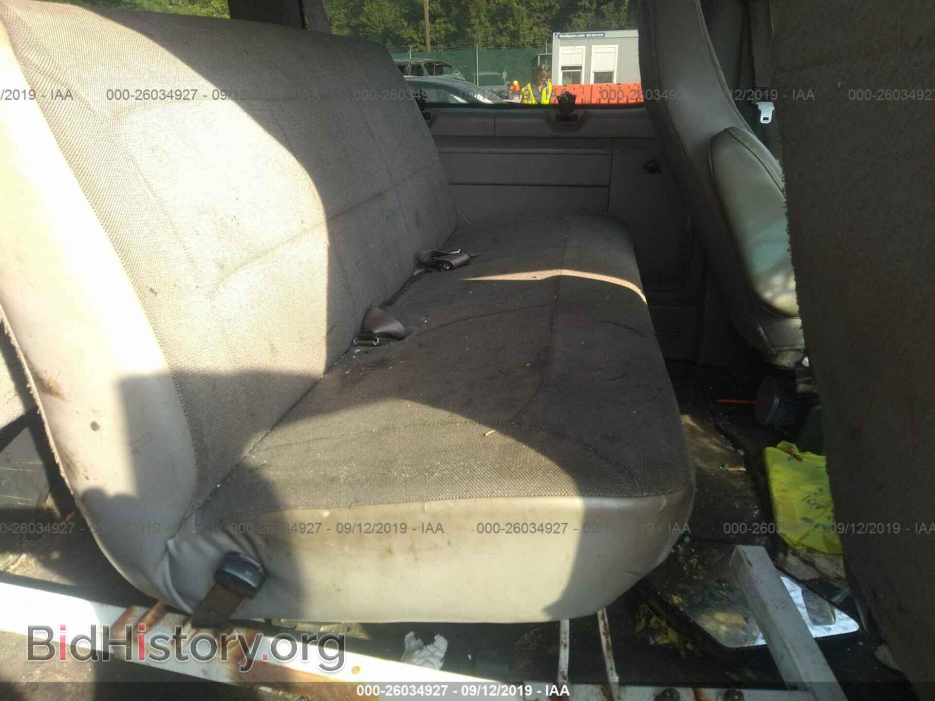 2002 FORD ECONOLINE - VIN: 1FBSS31L42HA95359 - Фото 8