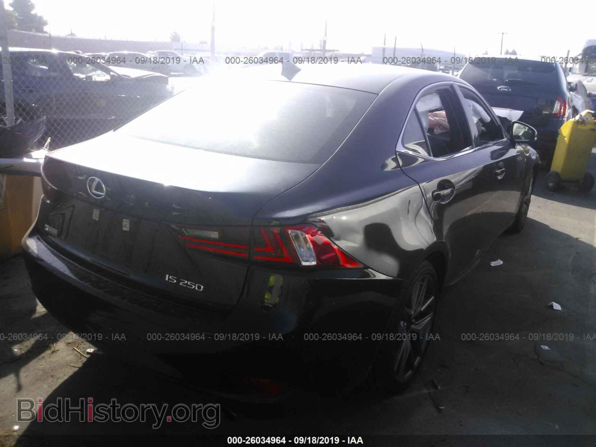 2015 LEXUS IS - VIN: JTHBF1D25F5044241 - Photo 4
