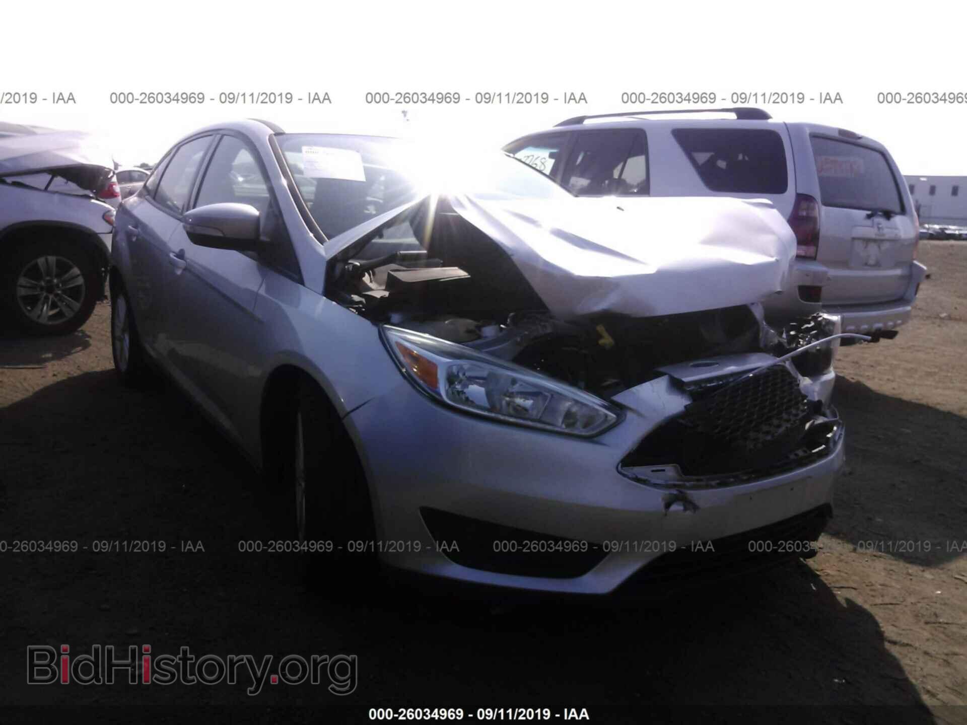 Photo 1FADP3F23FL270375 - FORD FOCUS 2015