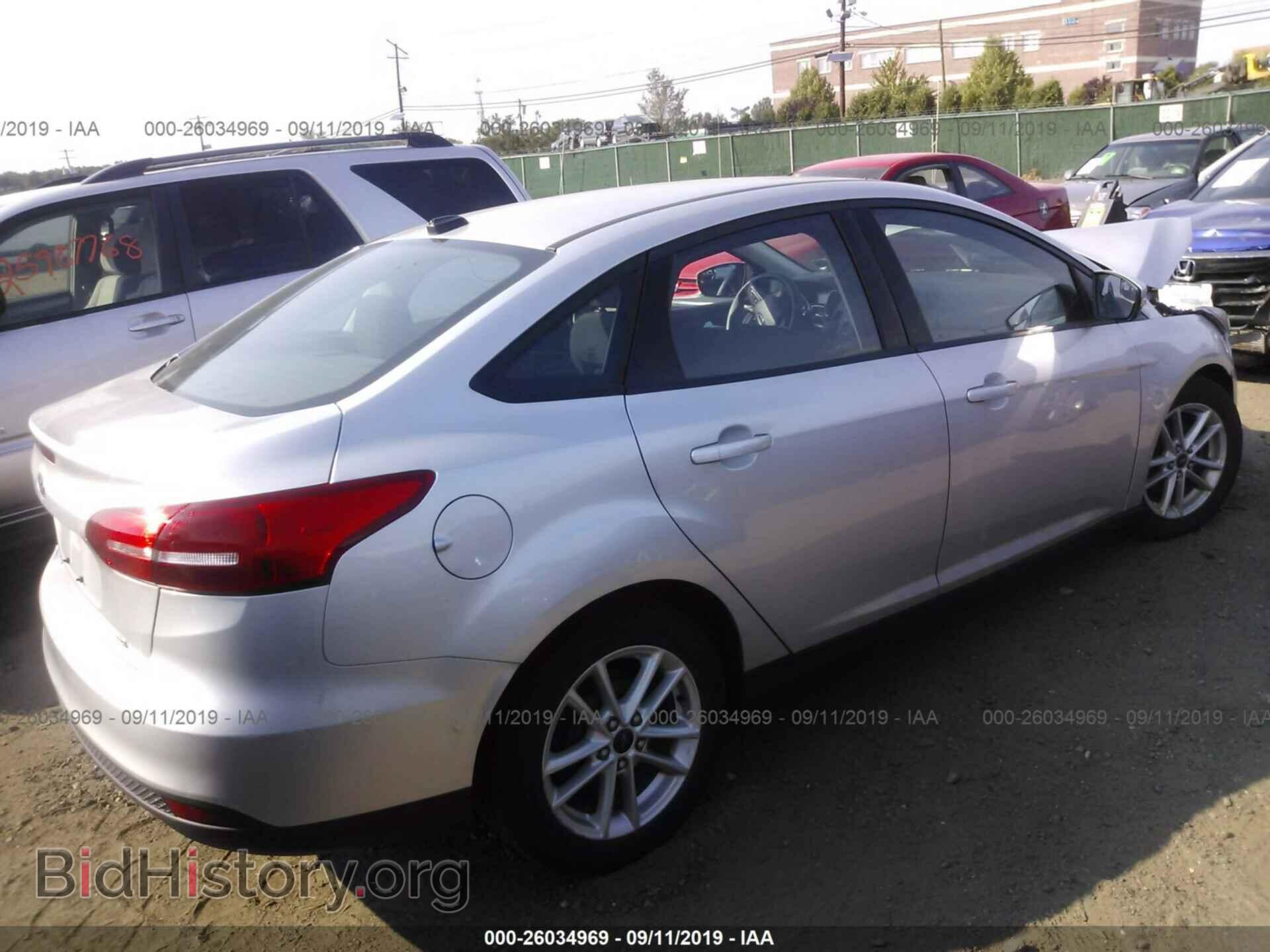 2015 FORD FOCUS - VIN: 1FADP3F23FL270375 - Photo 4