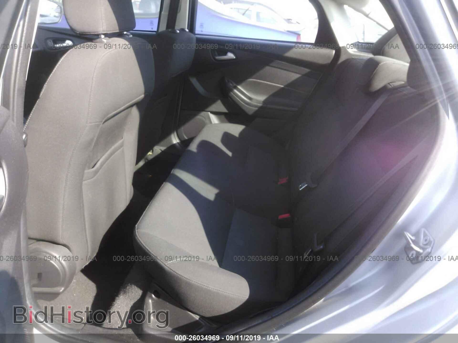 2015 FORD FOCUS - VIN: 1FADP3F23FL270375 - Photo 8