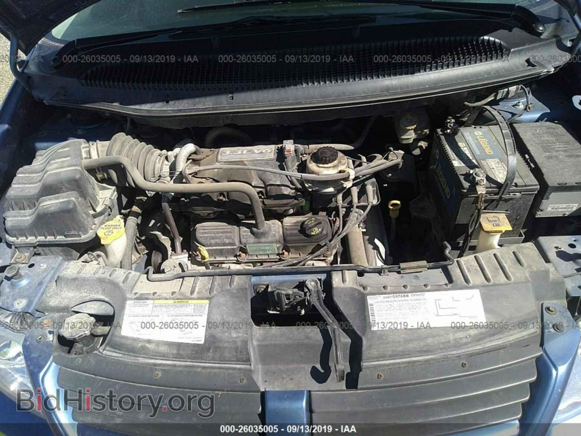 2007 DODGE GRAND CARAVAN - VIN: 1D4GP24E47B252010 - Фото 10