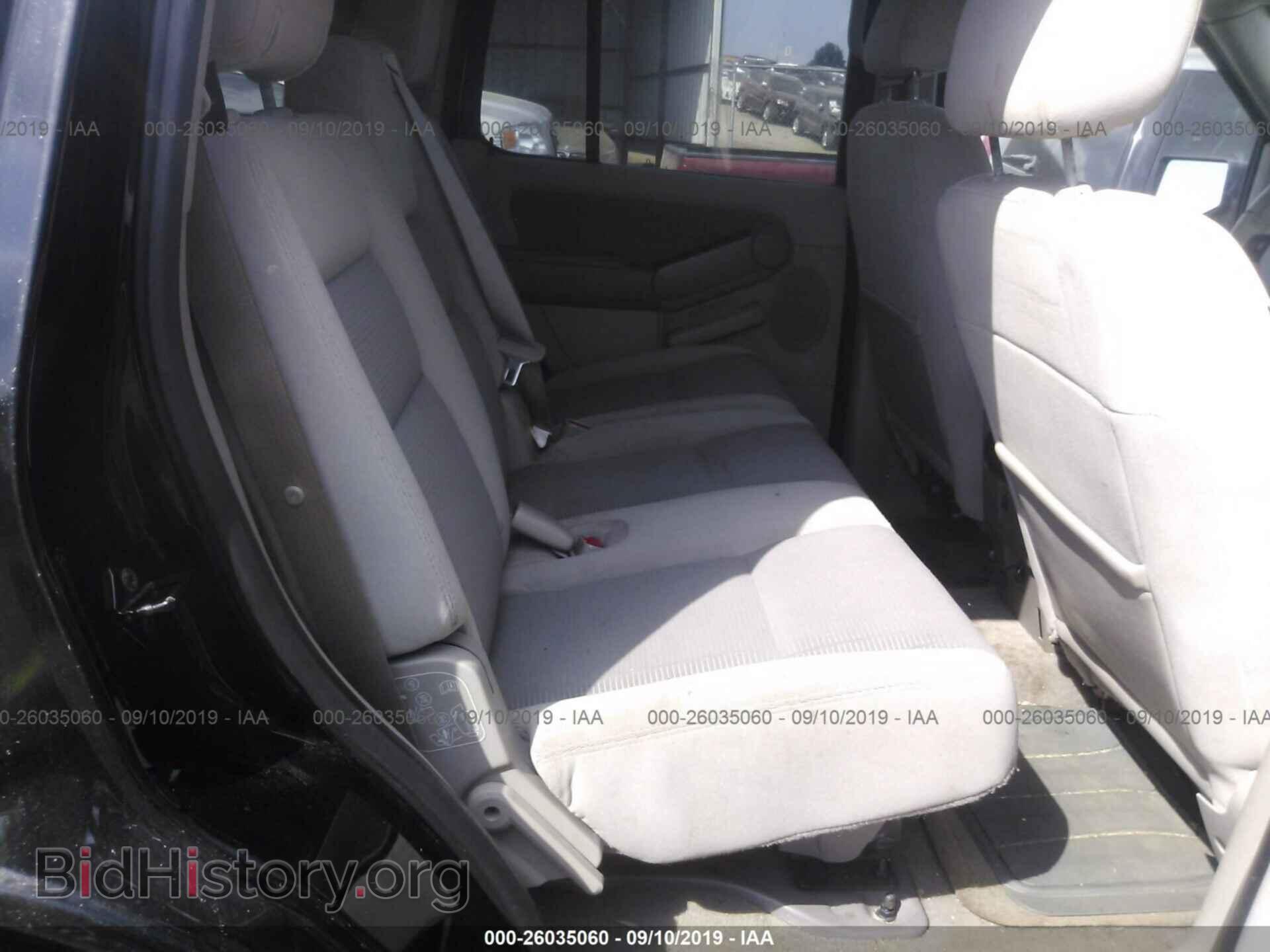2006 FORD EXPLORER - VIN: 1FMEU63E96ZA29257 - Photo 8