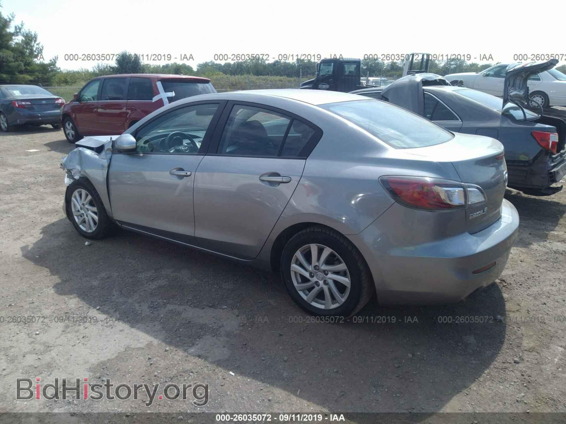 2012 MAZDA 3 - VIN: JM1BL1W87C1677869 - Фото 3