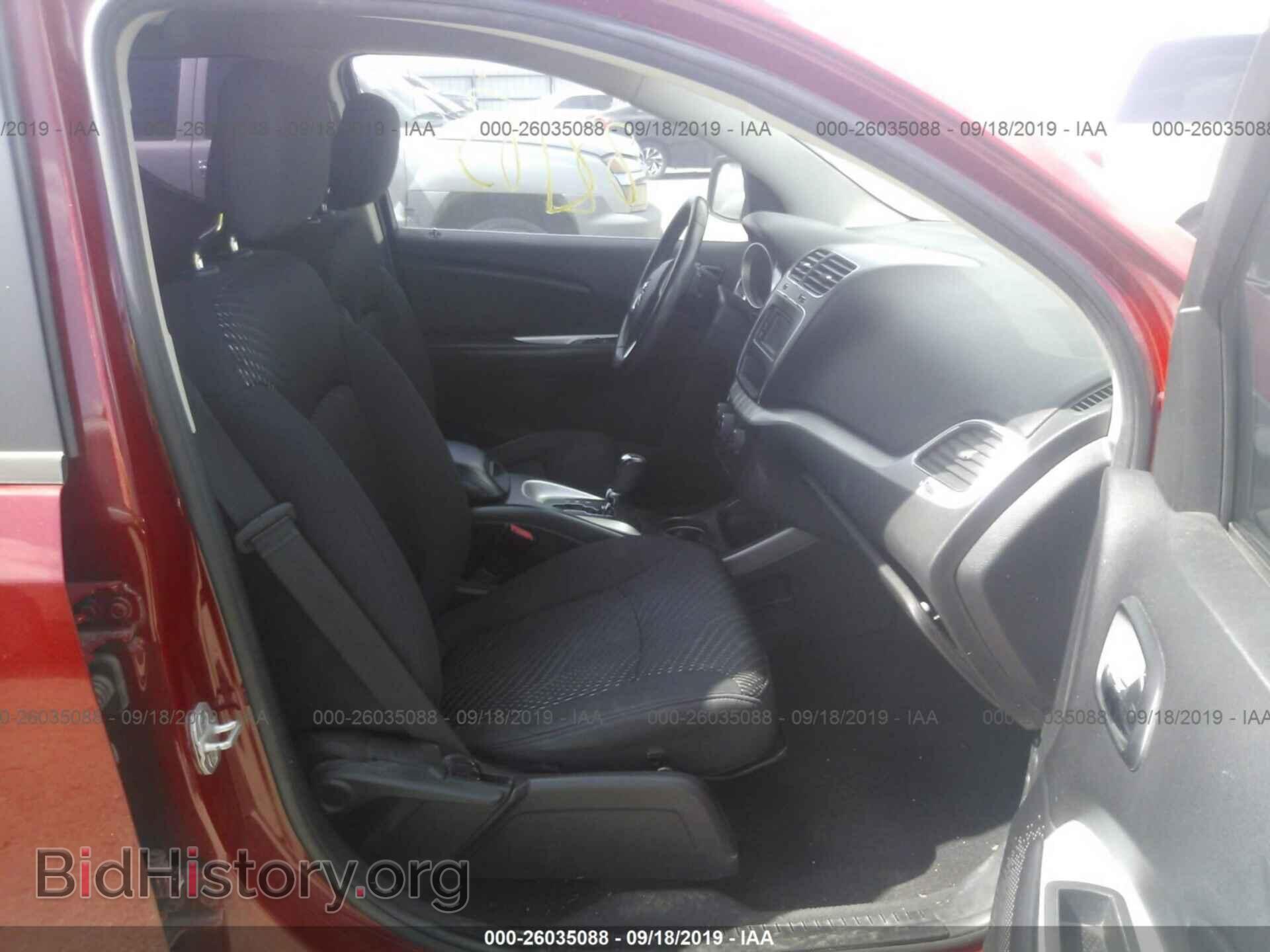 2012 DODGE JOURNEY - VIN: 3C4PDCAB9CT389734 - Фото 5