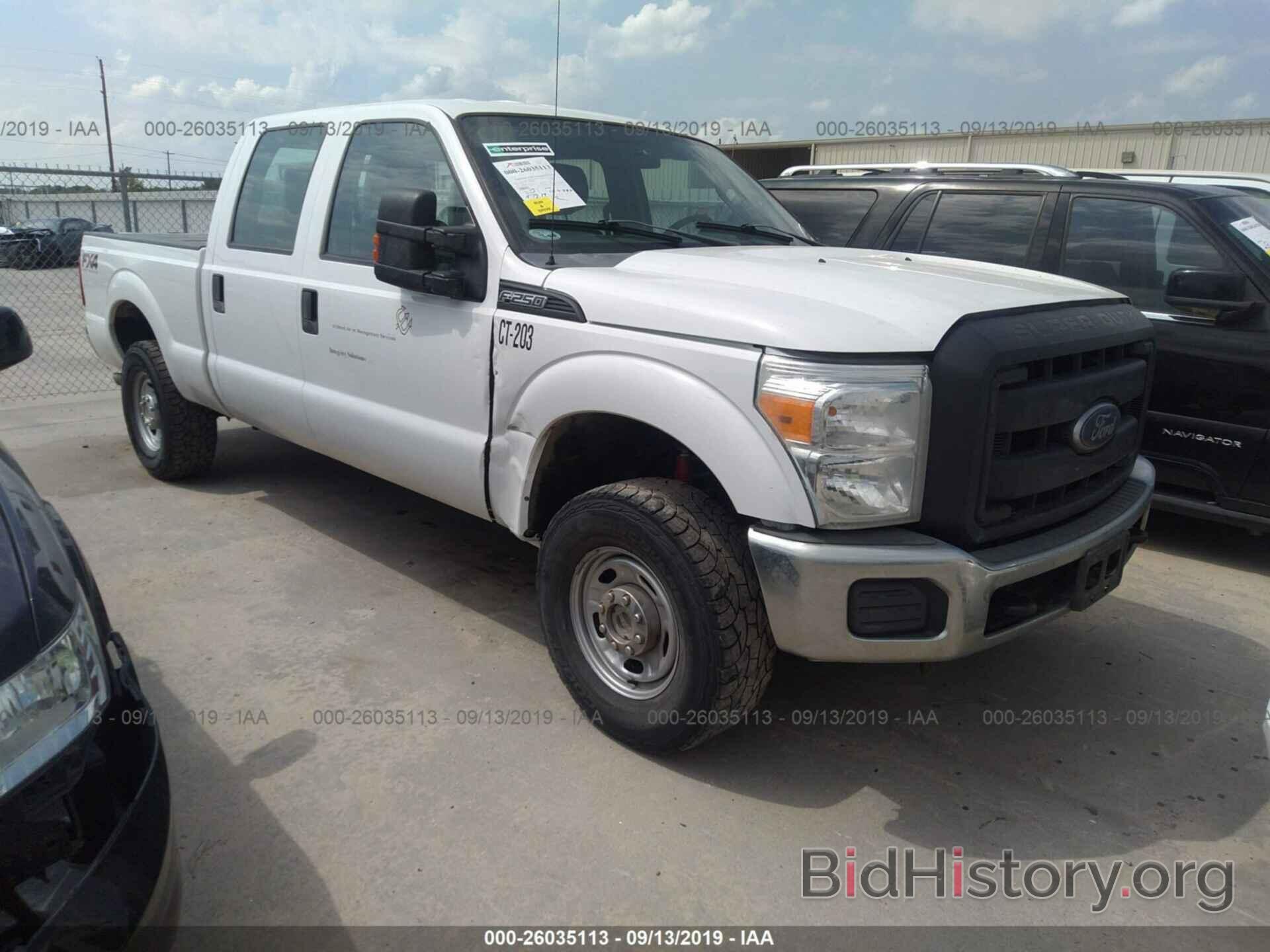 Photo 1FT7W2B66EEB62171 - FORD F250 2014