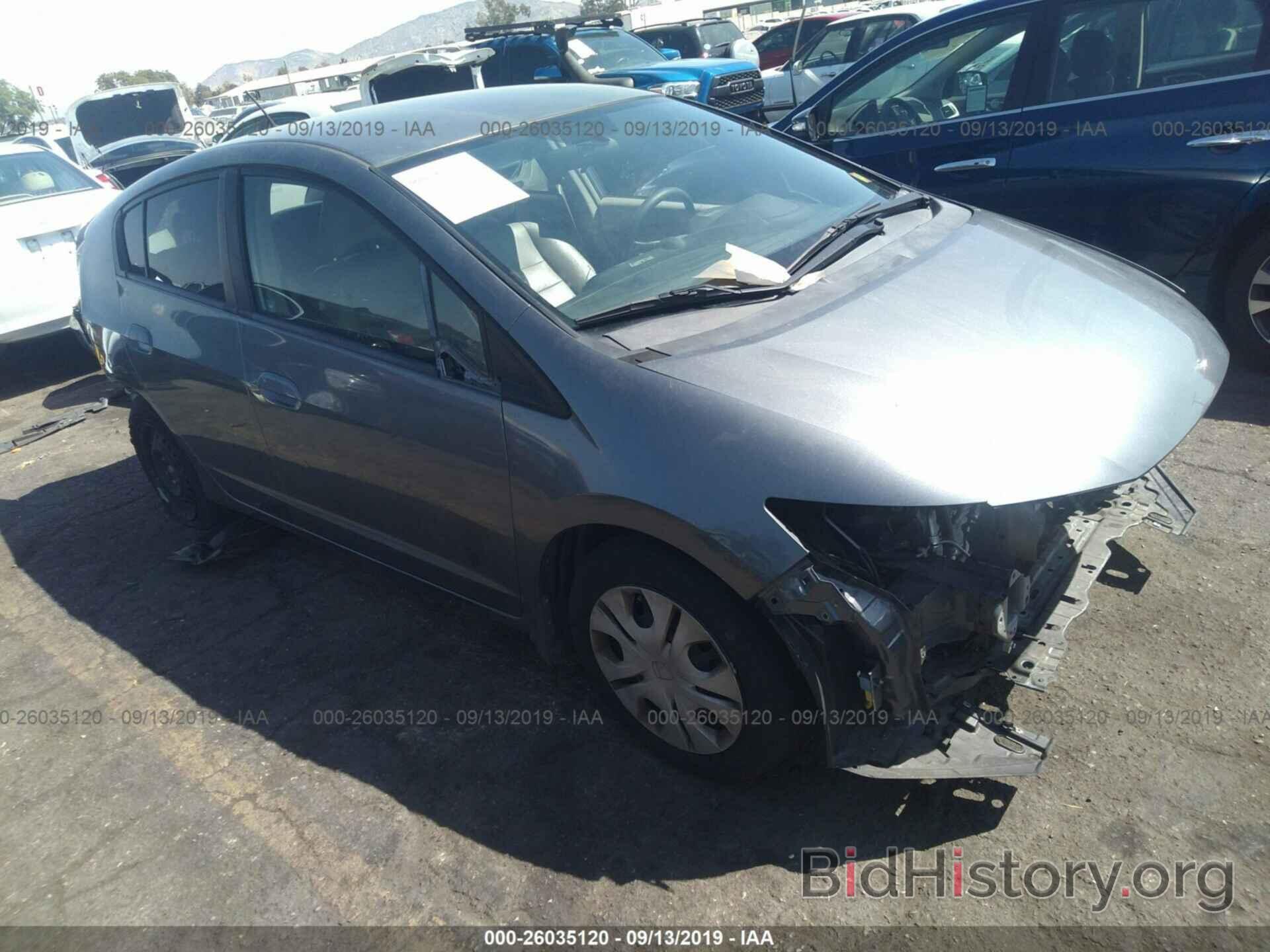 Фотография JHMZE2H58CS002879 - HONDA INSIGHT 2012