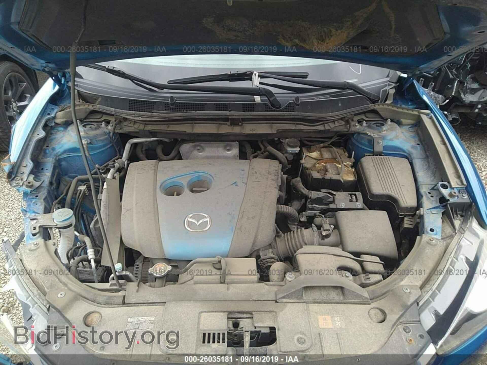 2013 MAZDA CX-5 - VIN: JM3KE2CE6D0144582 - Фото 10